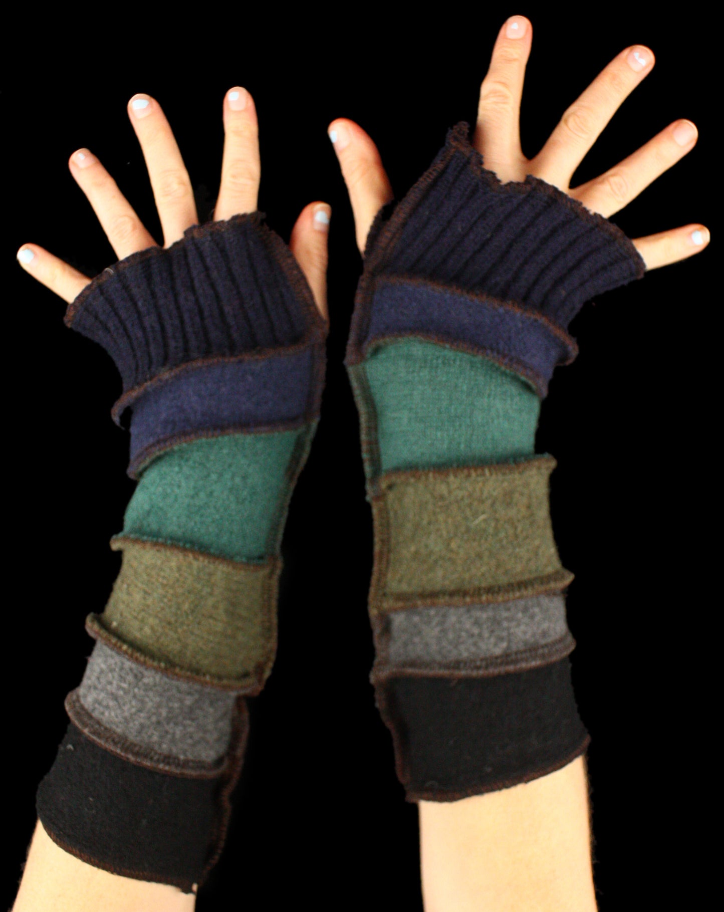 Arm Warmers - made from upcycled sweaters