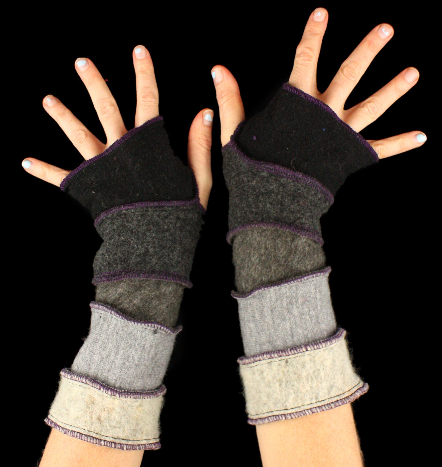 Arm Warmers - made from upcycled sweaters