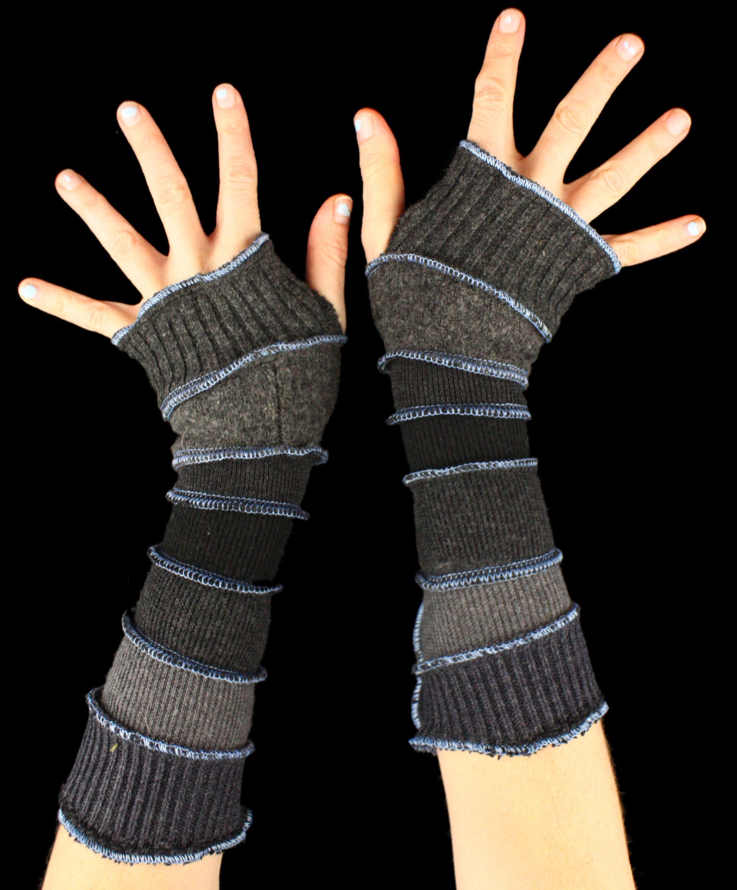 Arm Warmers - made from upcycled sweaters