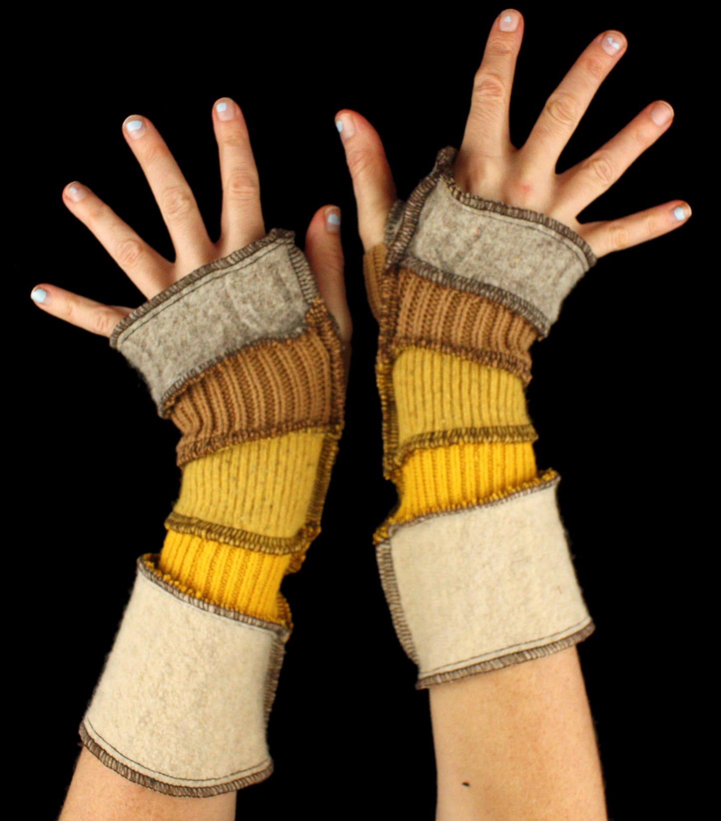 Arm Warmers - made from upcycled sweaters