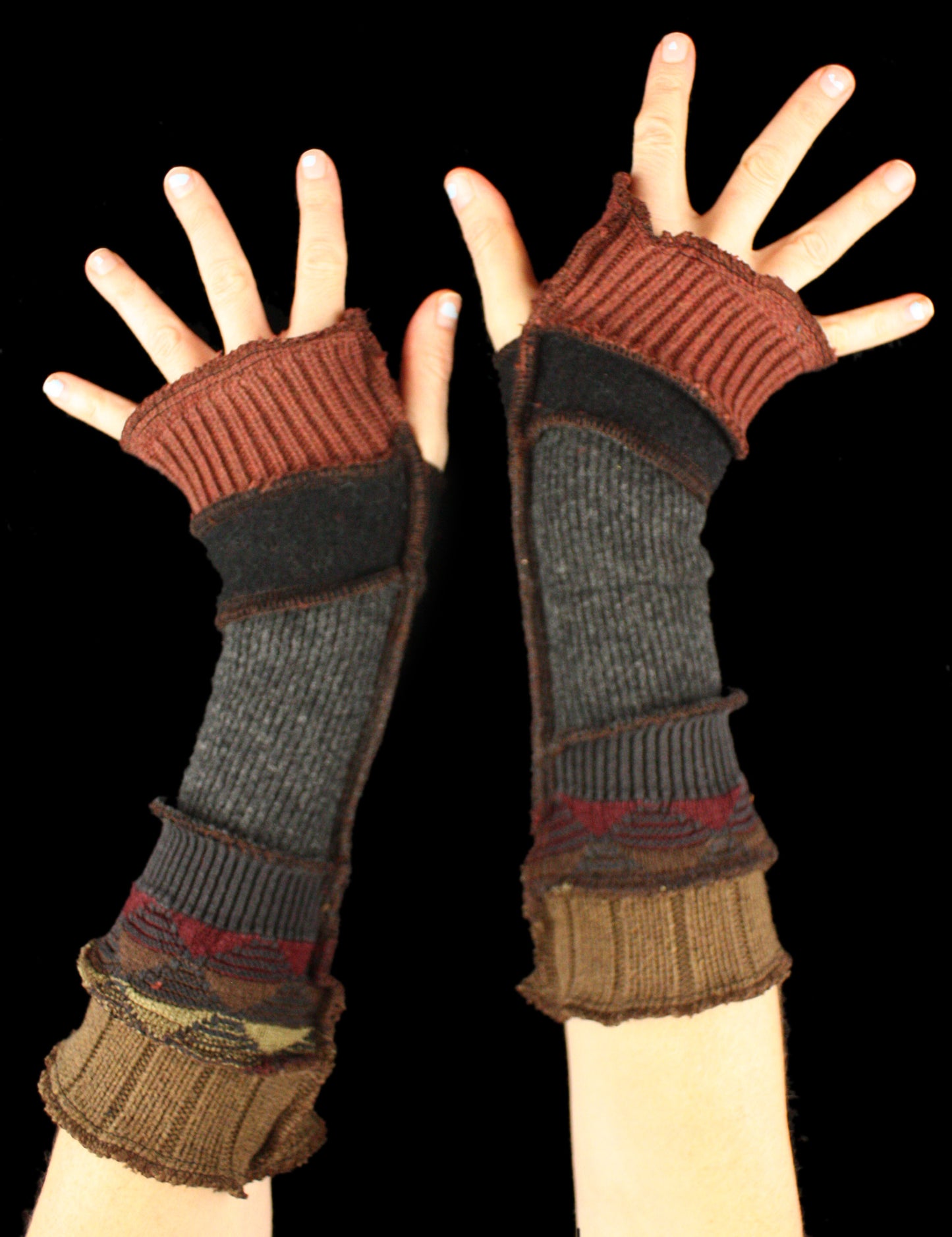 Arm Warmers - made from upcycled sweaters