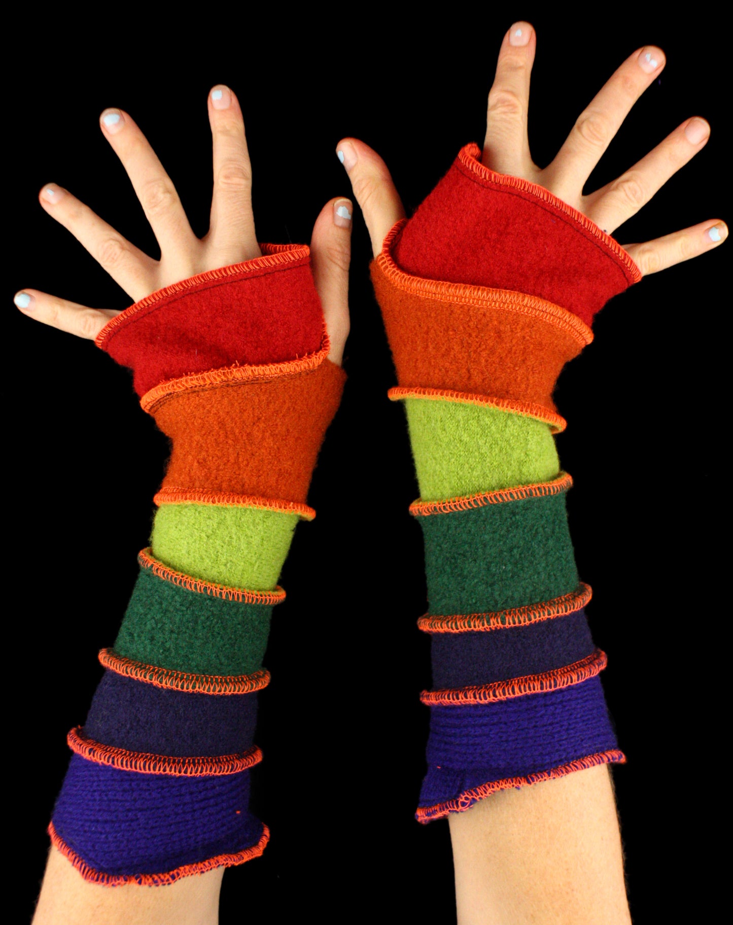 Arm Warmers - made from upcycled sweaters