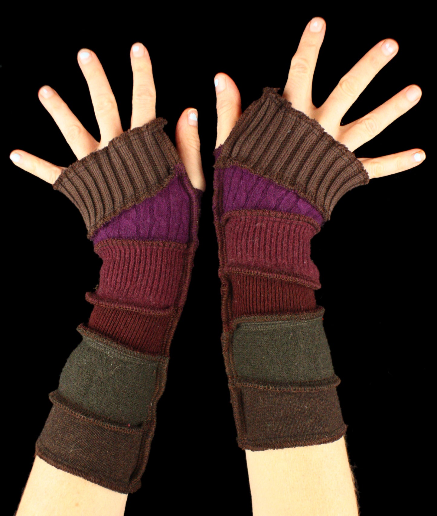 Arm Warmers - made from upcycled sweaters