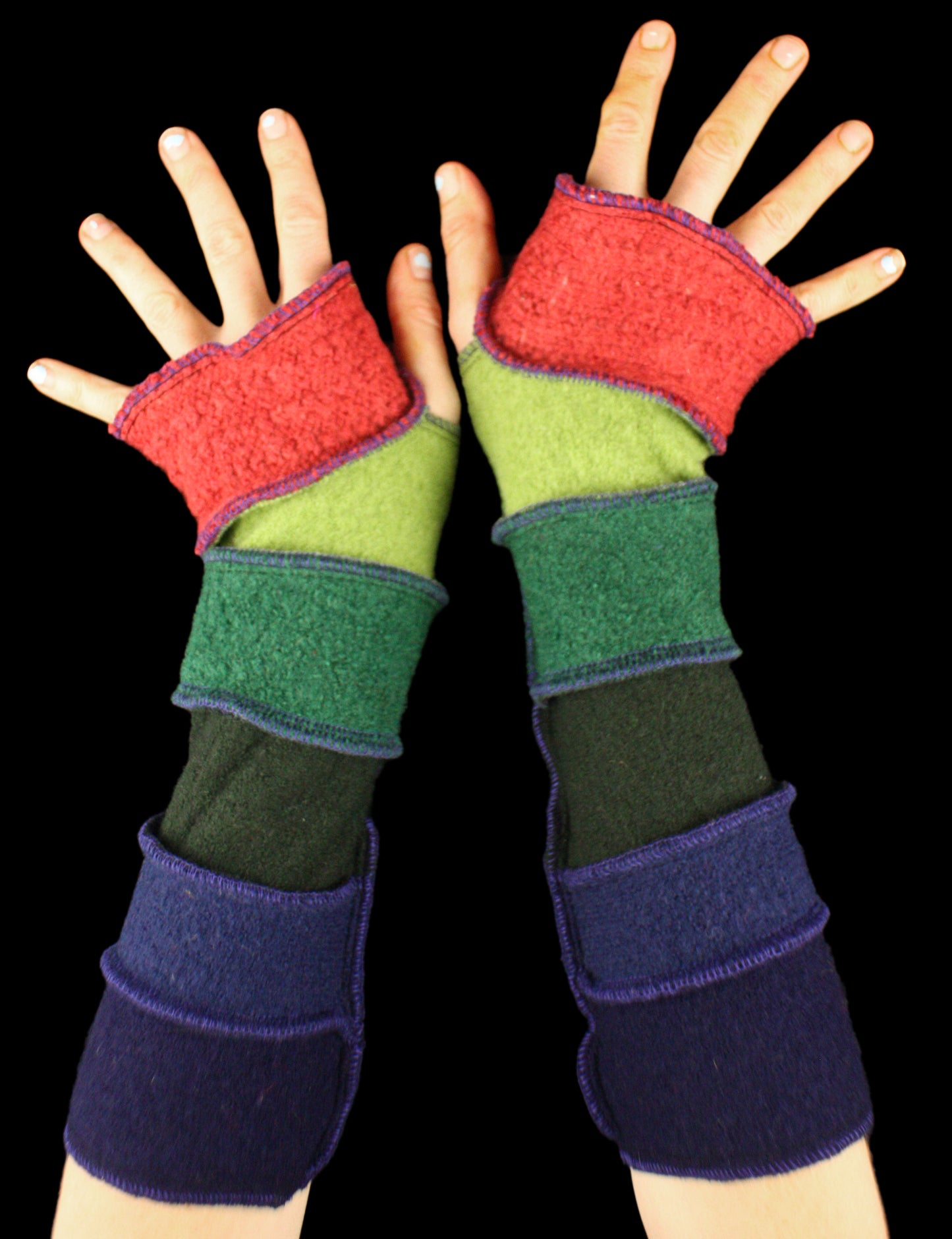 Arm Warmers - made from upcycled sweaters