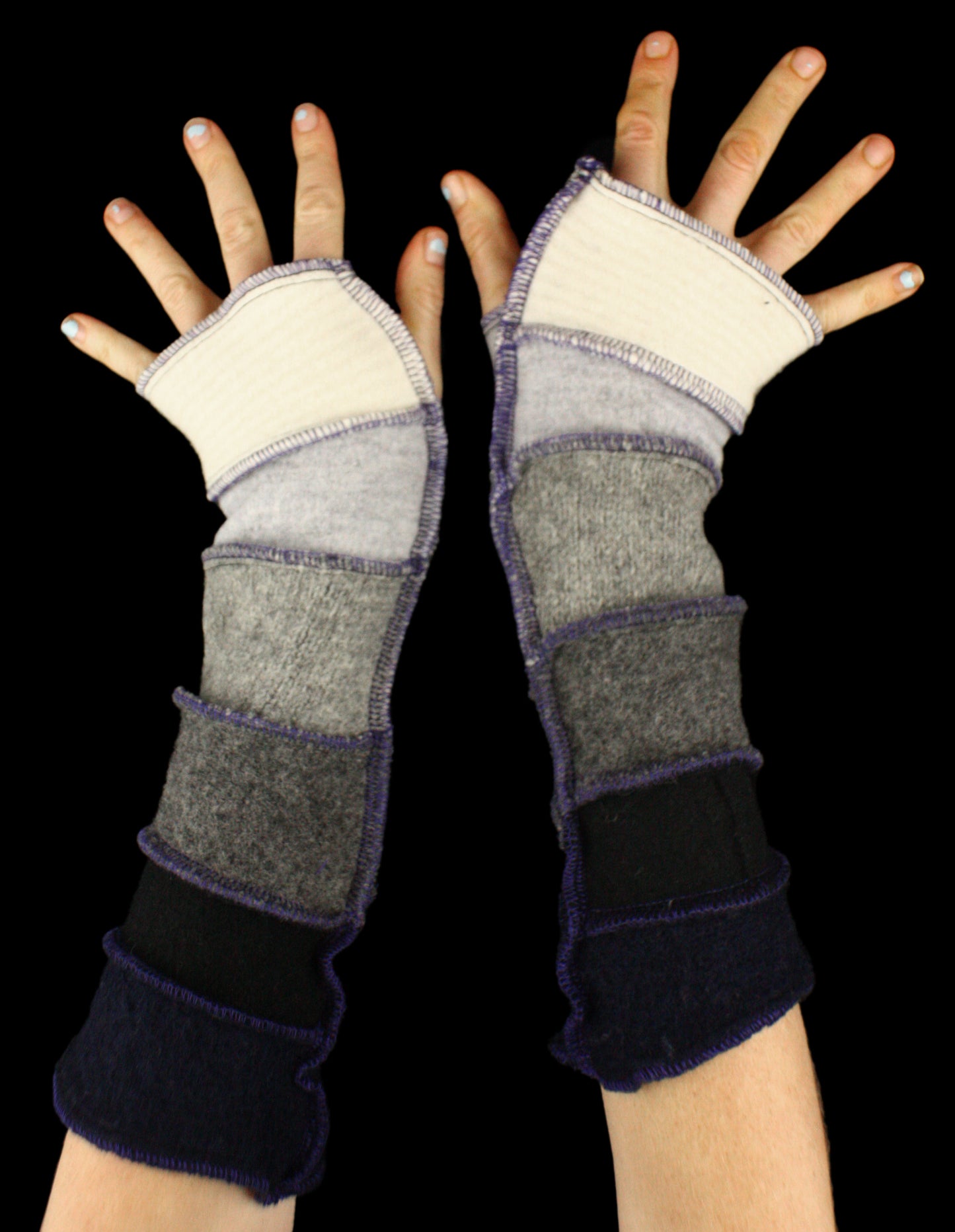 Arm Warmers - made from upcycled sweaters