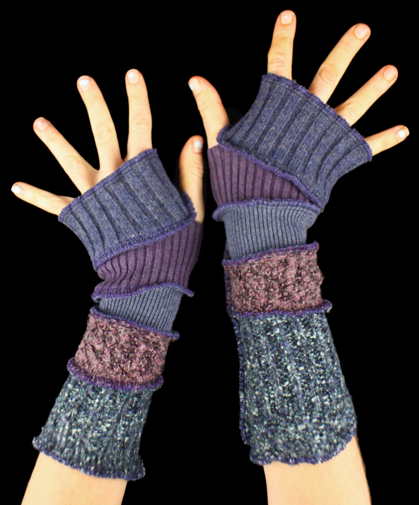 Arm Warmers - made from upcycled sweaters