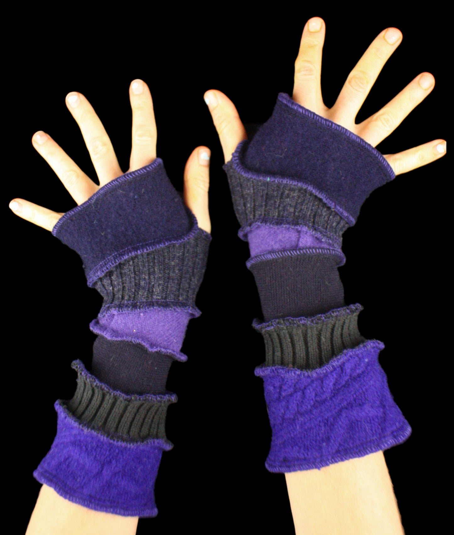 Arm Warmers - made from upcycled sweaters