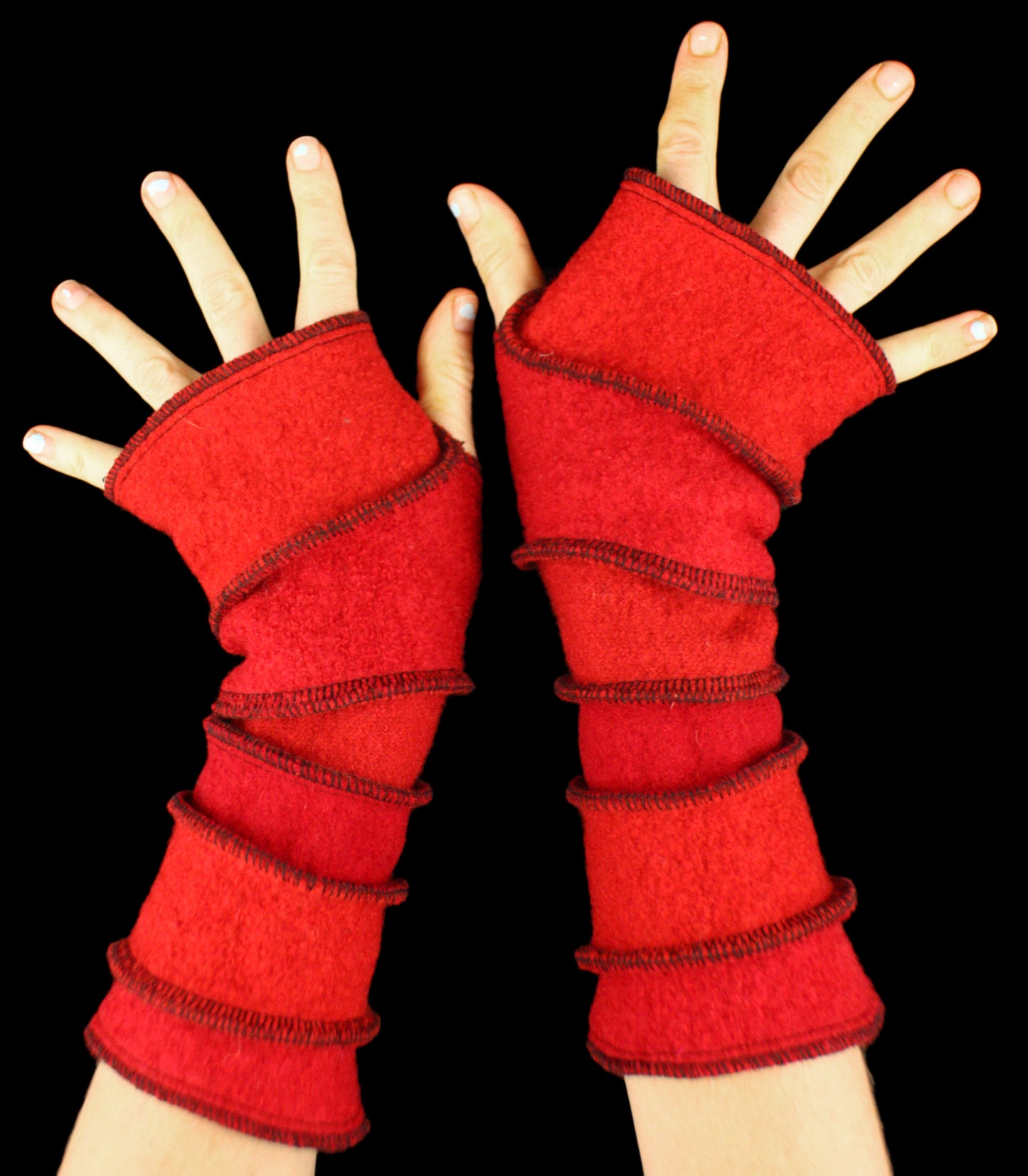 Arm Warmers - made from upcycled sweaters