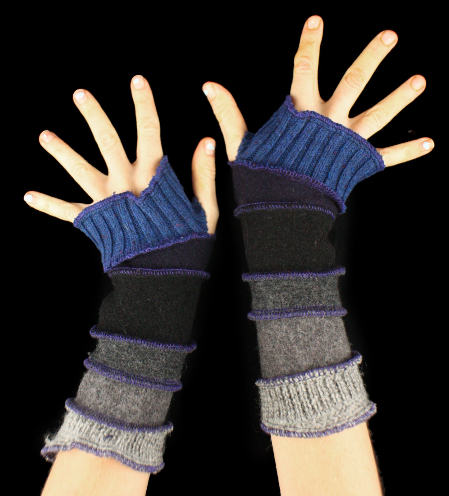 Arm Warmers - made from upcycled sweaters