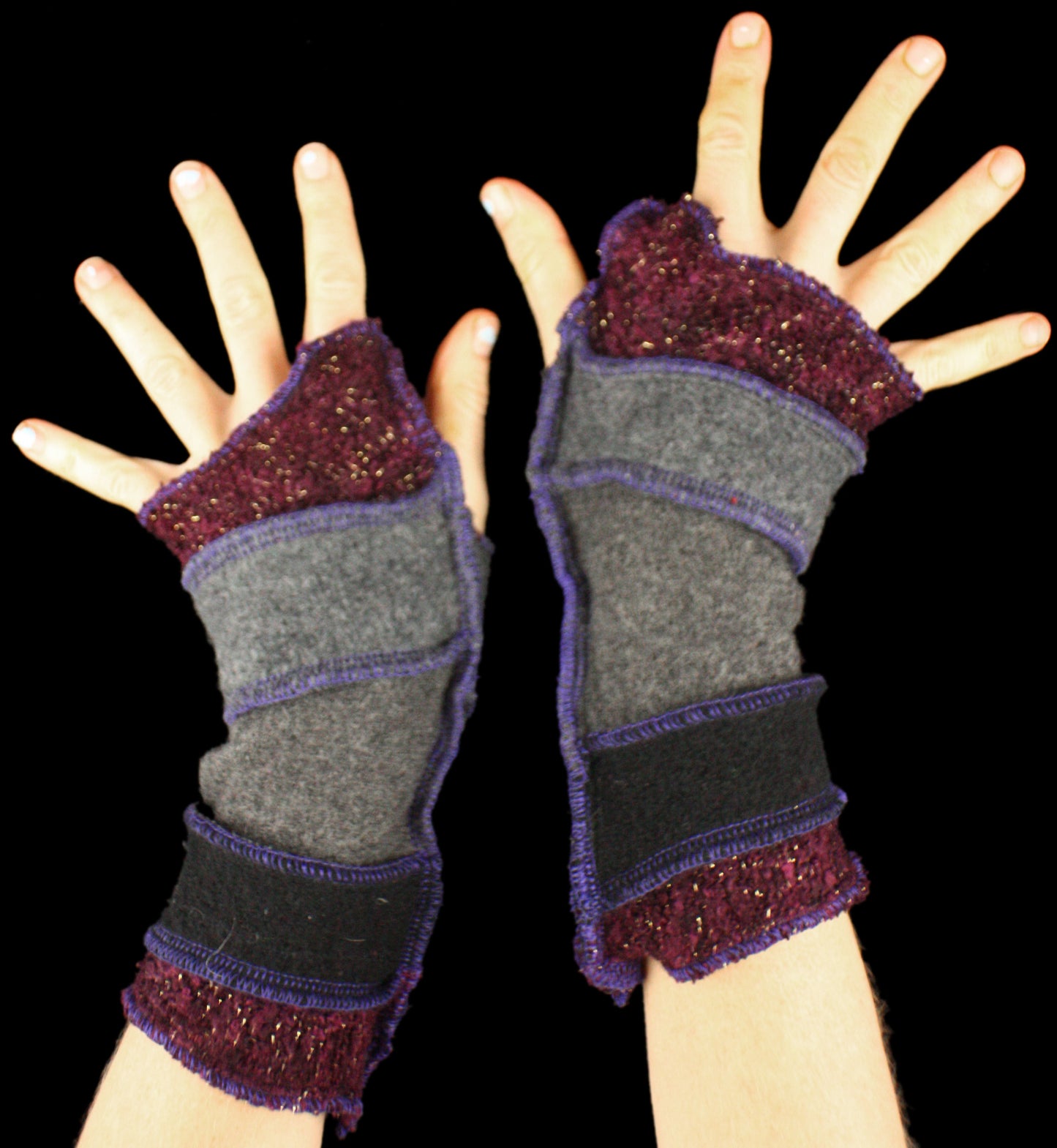 Arm Warmers - made from upcycled sweaters