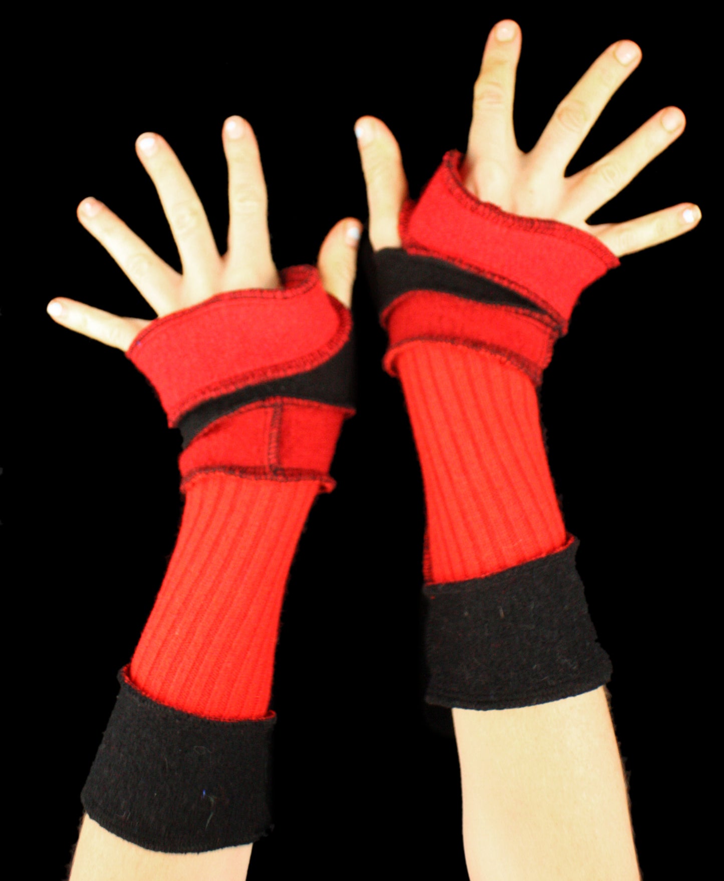 Arm Warmers - made from upcycled sweaters