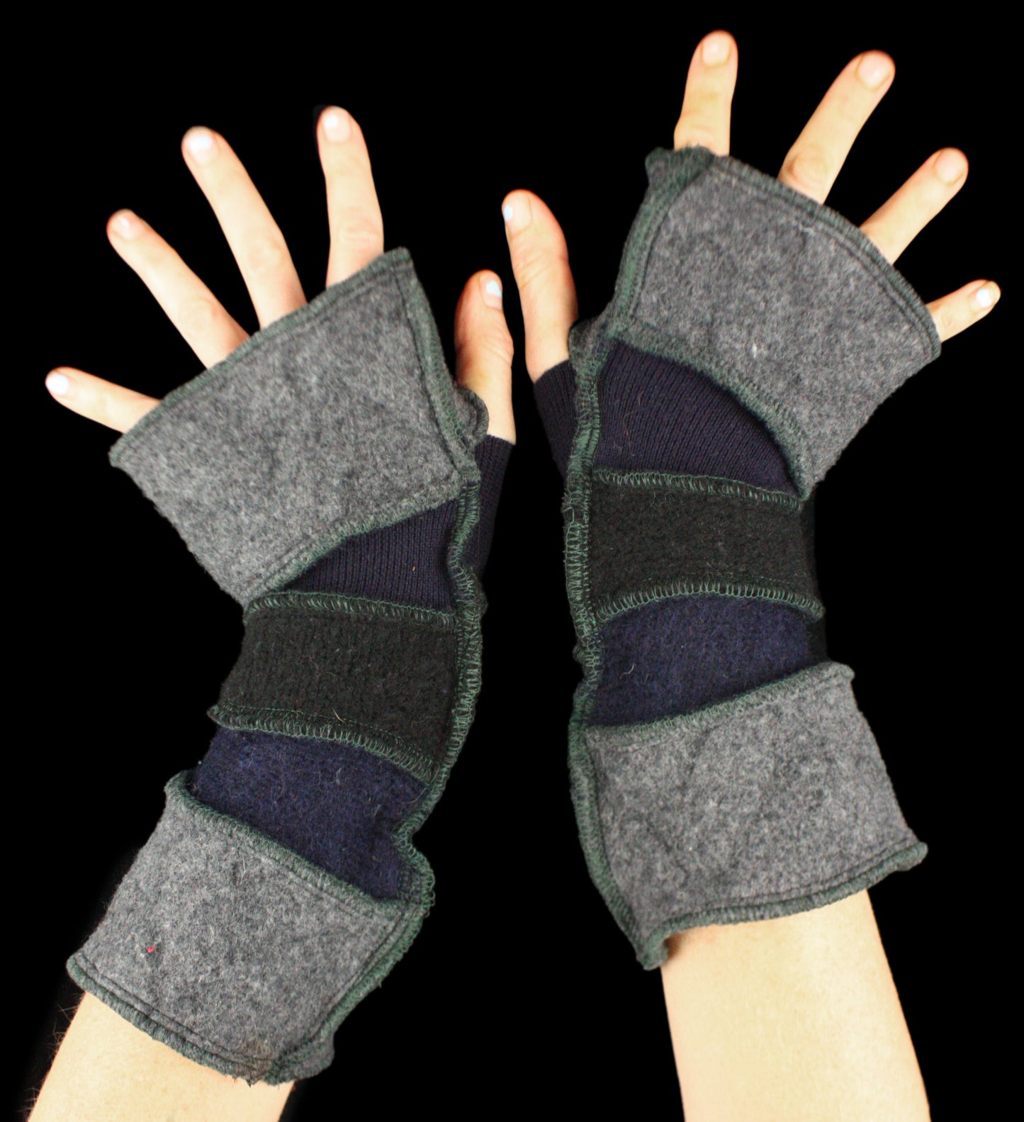 Arm Warmers - made from upcycled sweaters