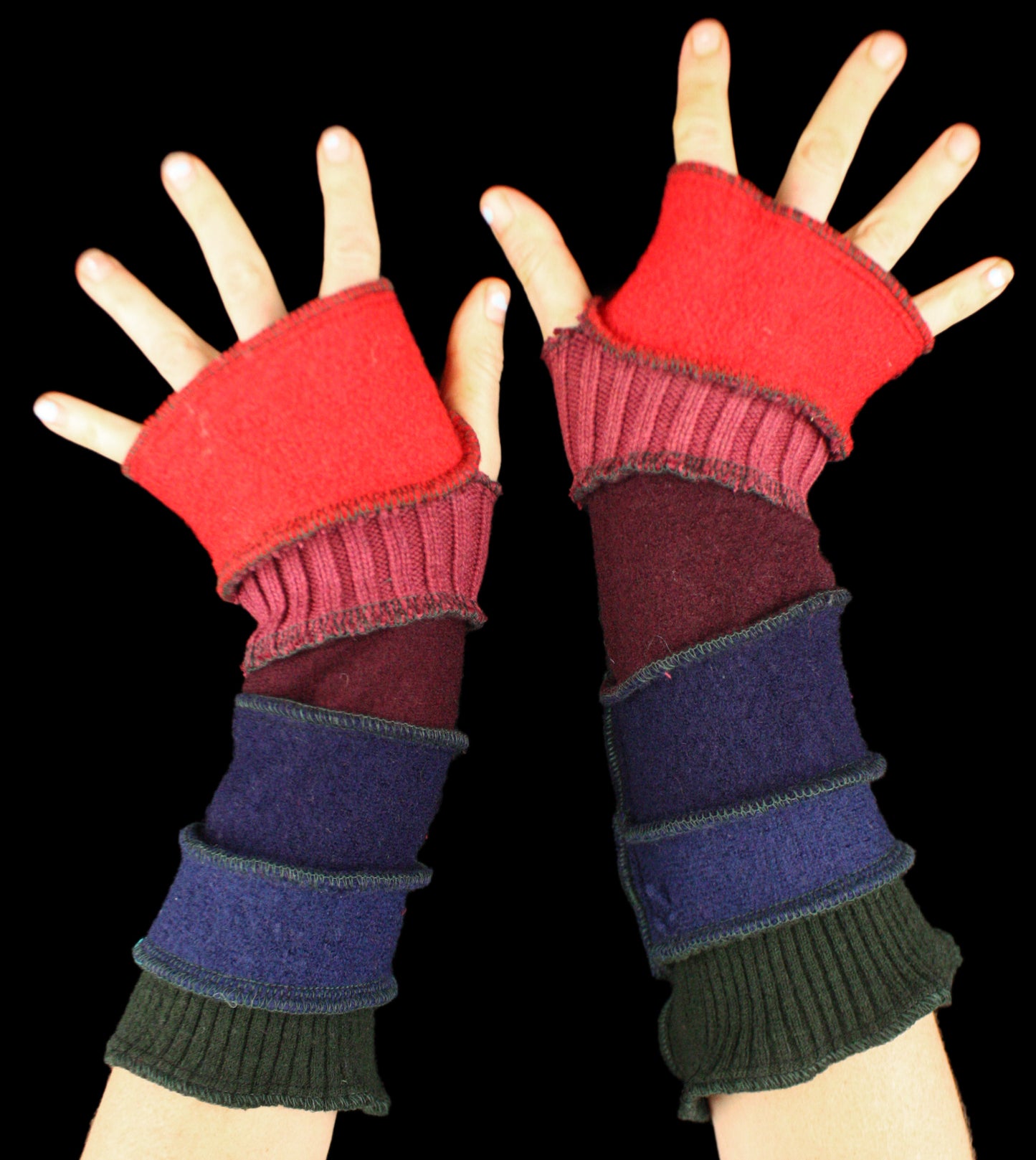 Arm Warmers - made from upcycled sweaters