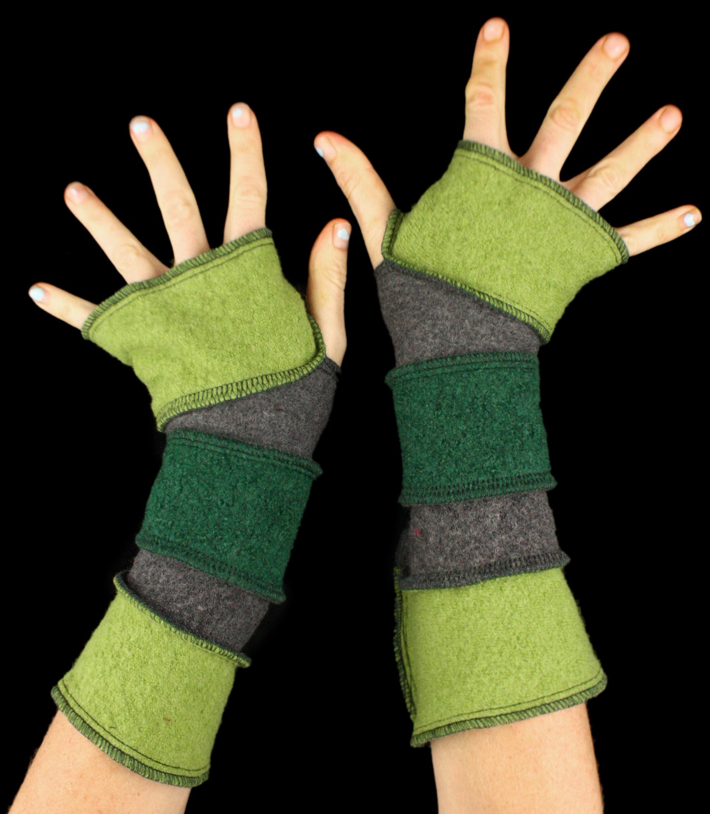 Arm Warmers - made from upcycled sweaters