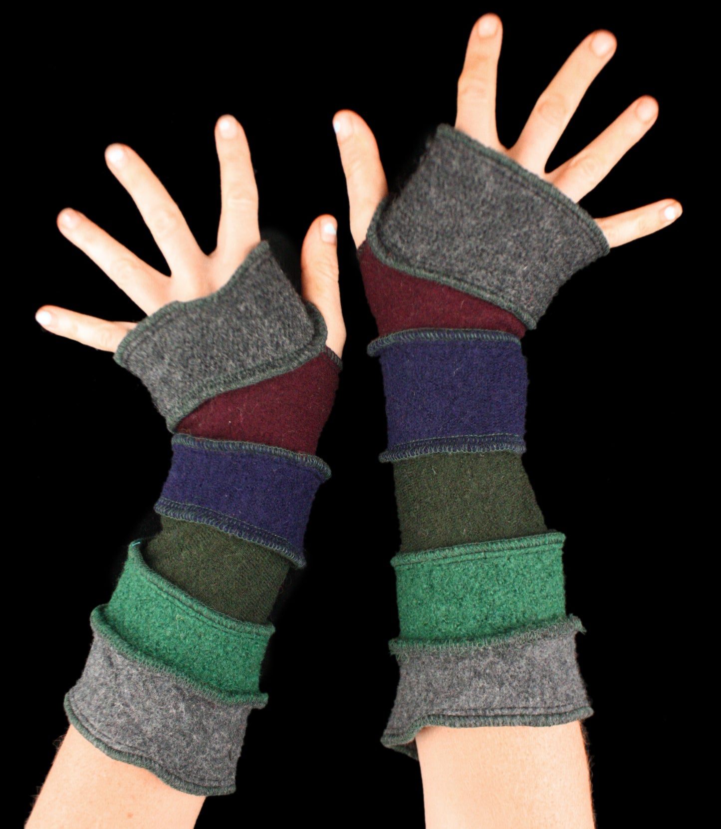 Arm Warmers - made from upcycled sweaters