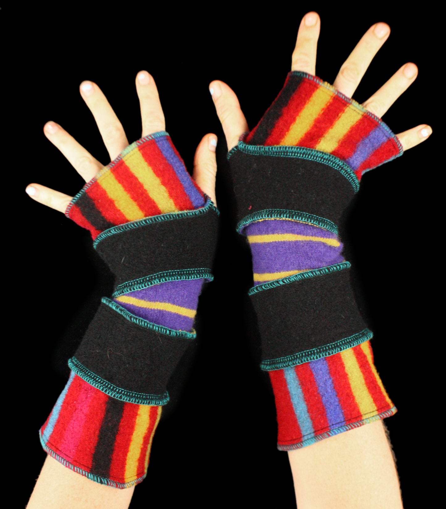 Arm Warmers - made from upcycled sweaters
