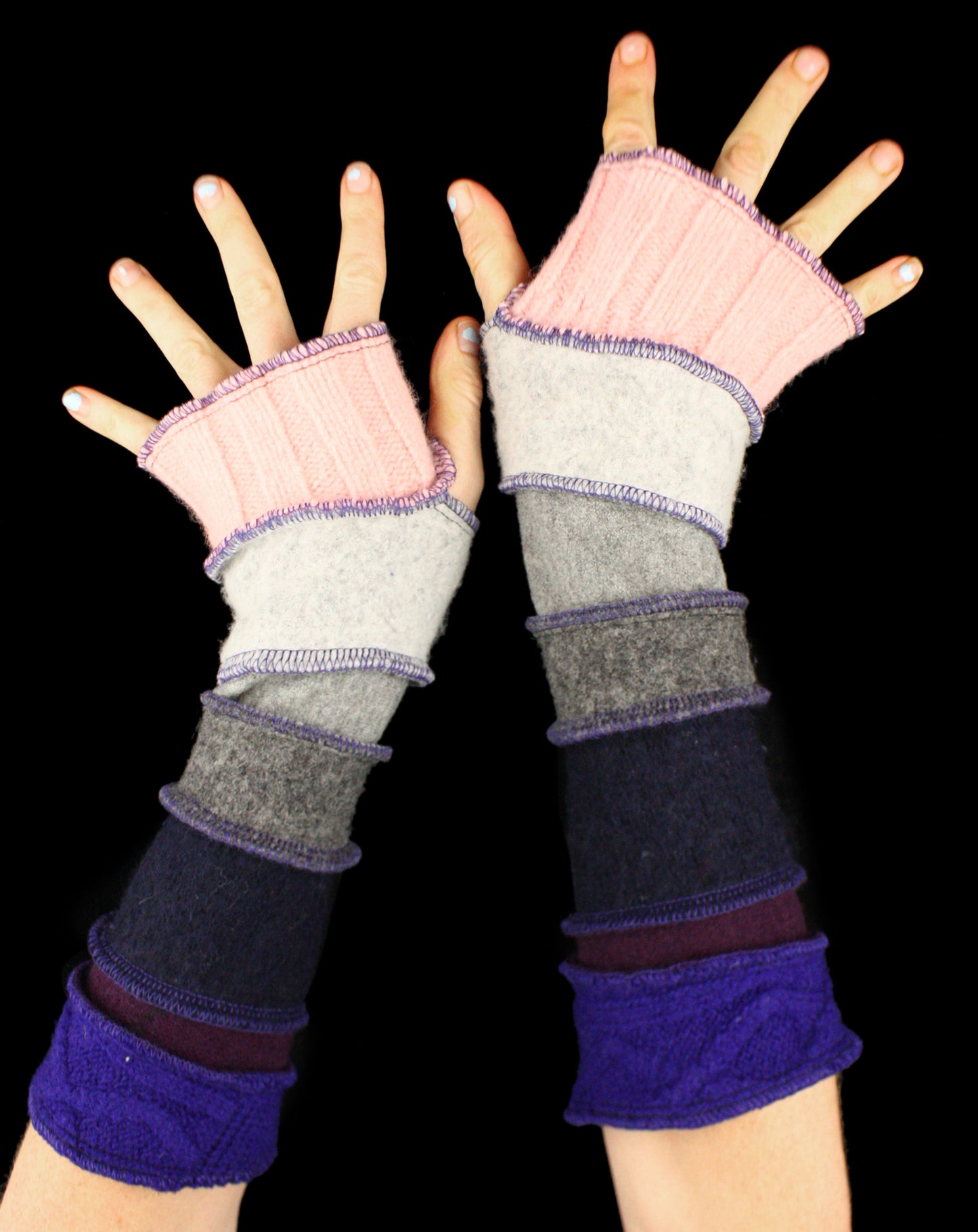 Arm Warmers - made from upcycled sweaters