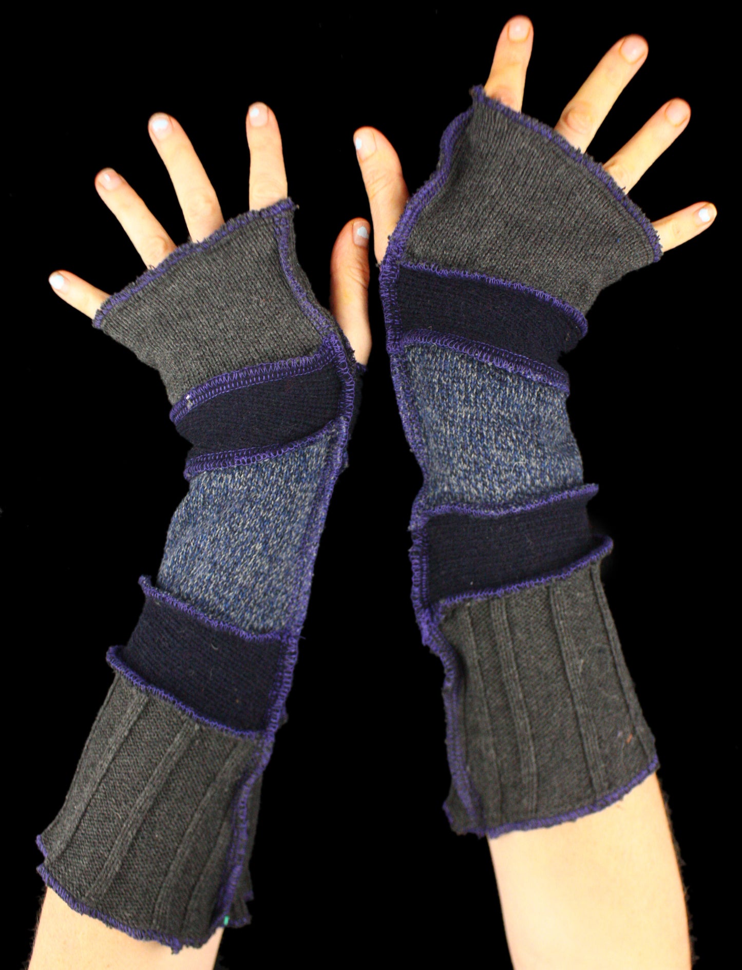 Arm Warmers - made from upcycled sweaters