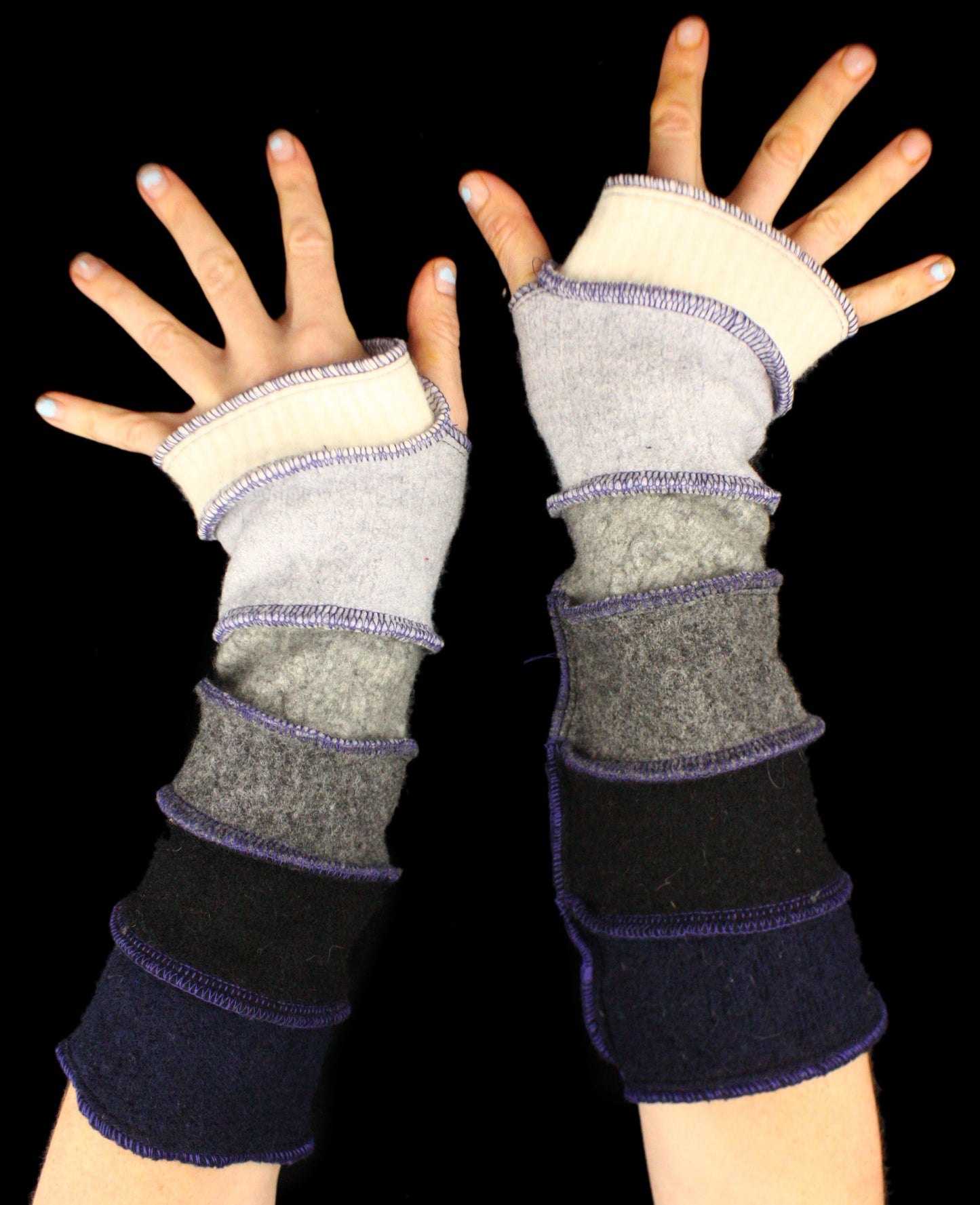 Arm Warmers - made from upcycled sweaters