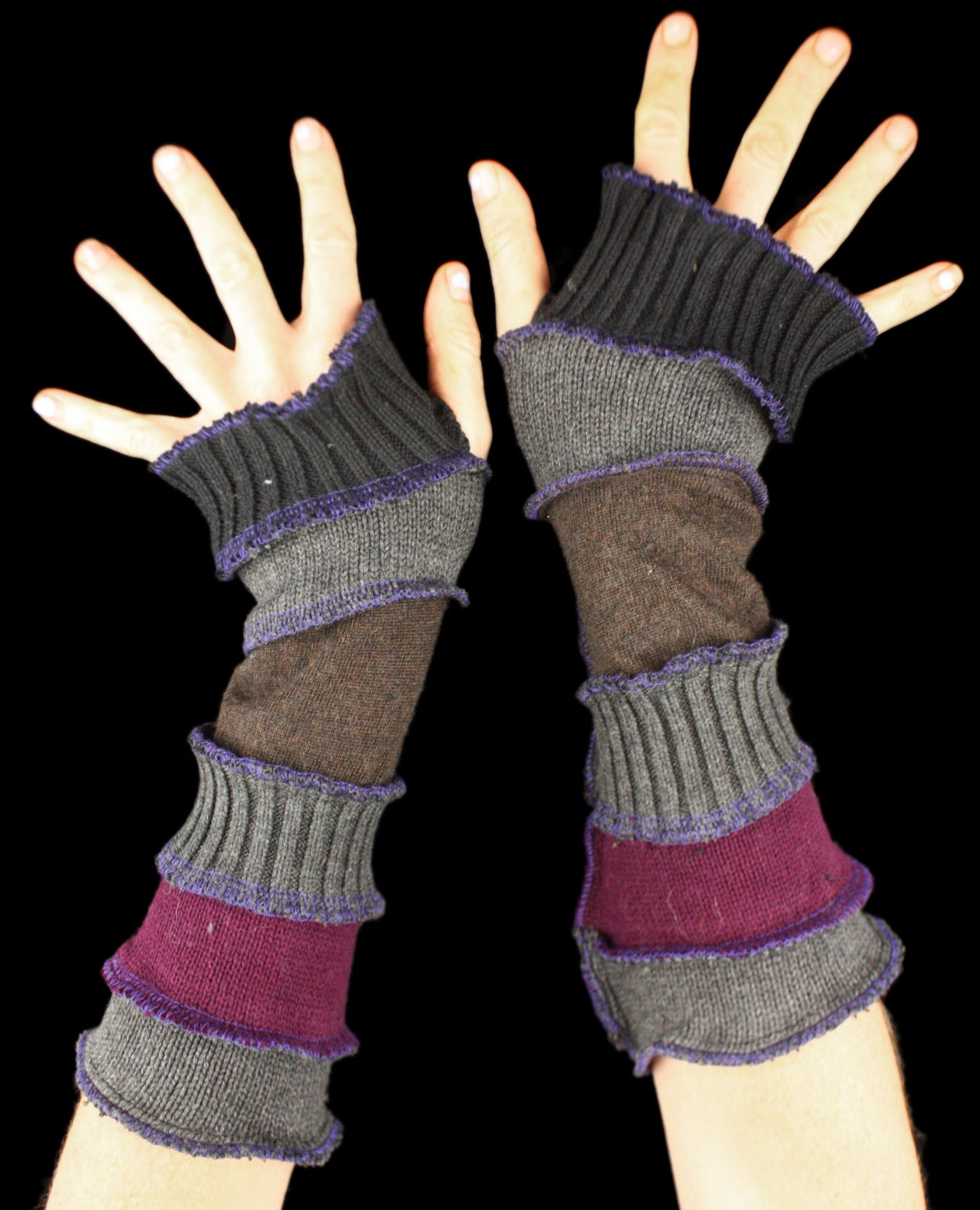 Arm Warmers - made from upcycled sweaters