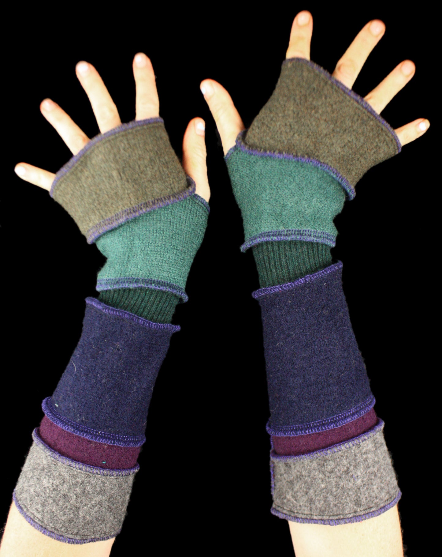 Arm Warmers - made from upcycled sweaters