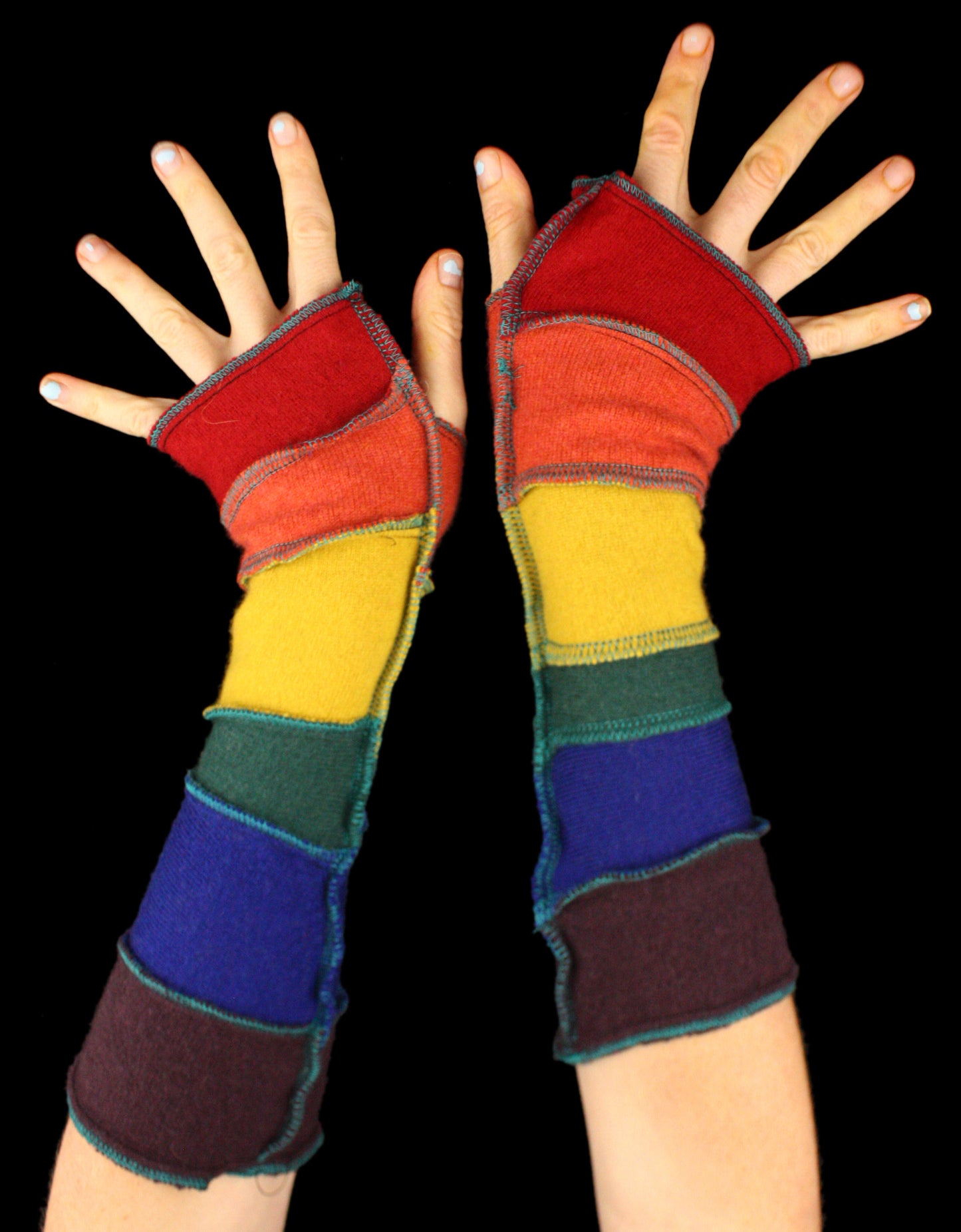 Arm Warmers - made from upcycled sweaters