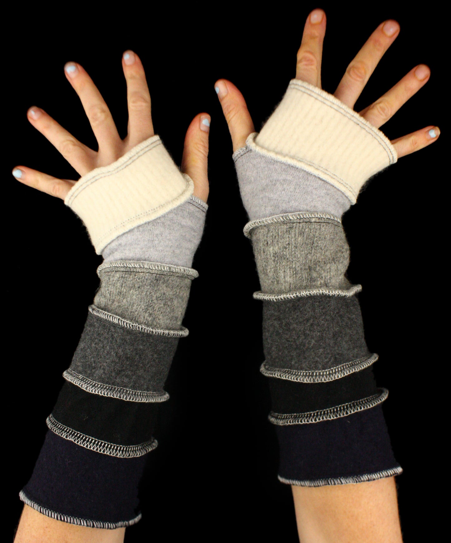 Arm Warmers - made from upcycled sweaters