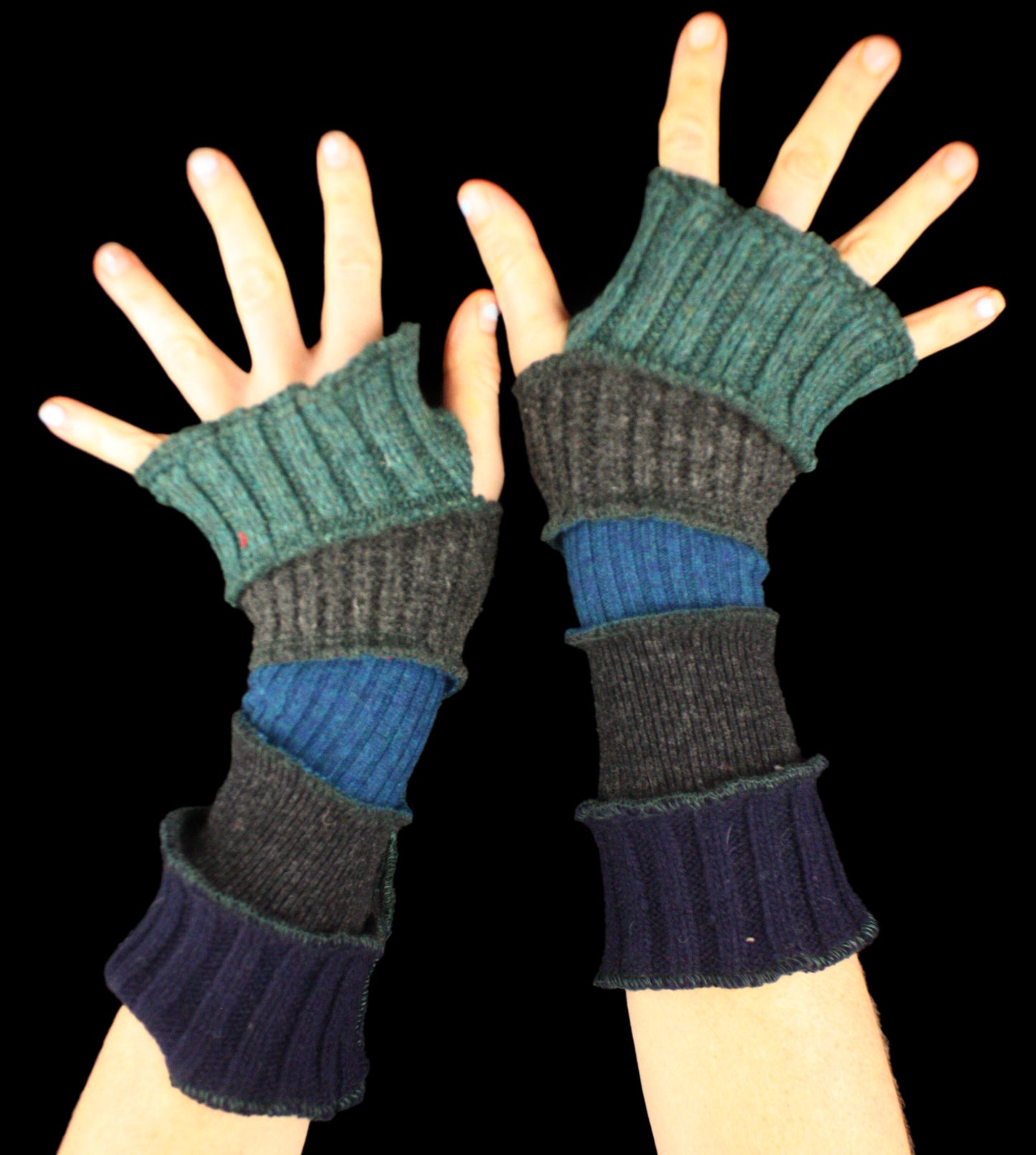 Arm Warmers - made from upcycled sweaters
