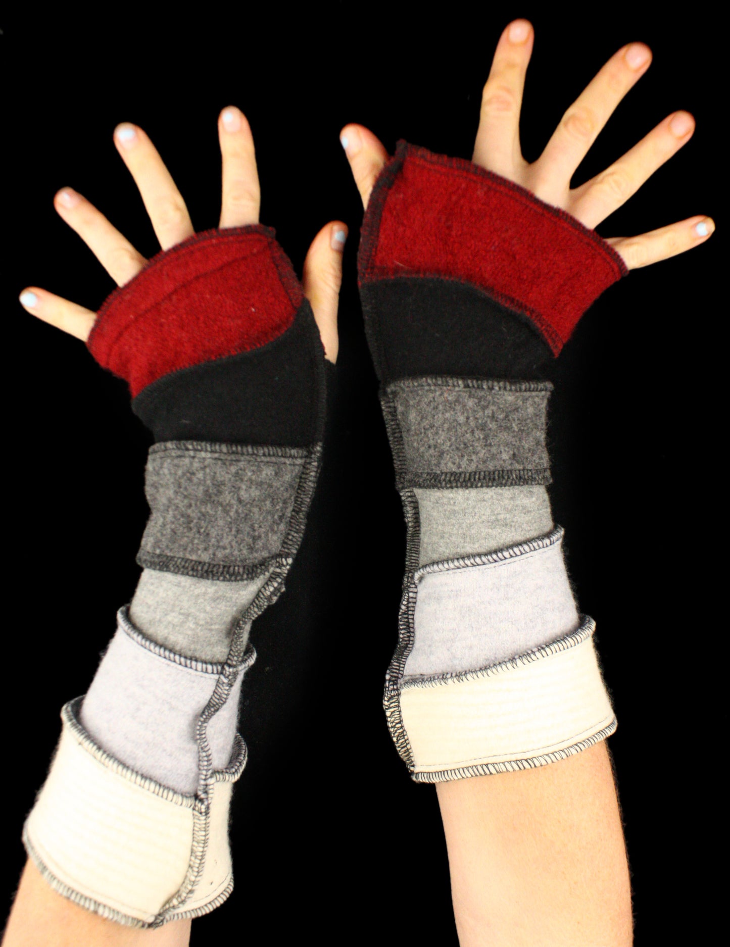 Arm Warmers - made from upcycled sweaters