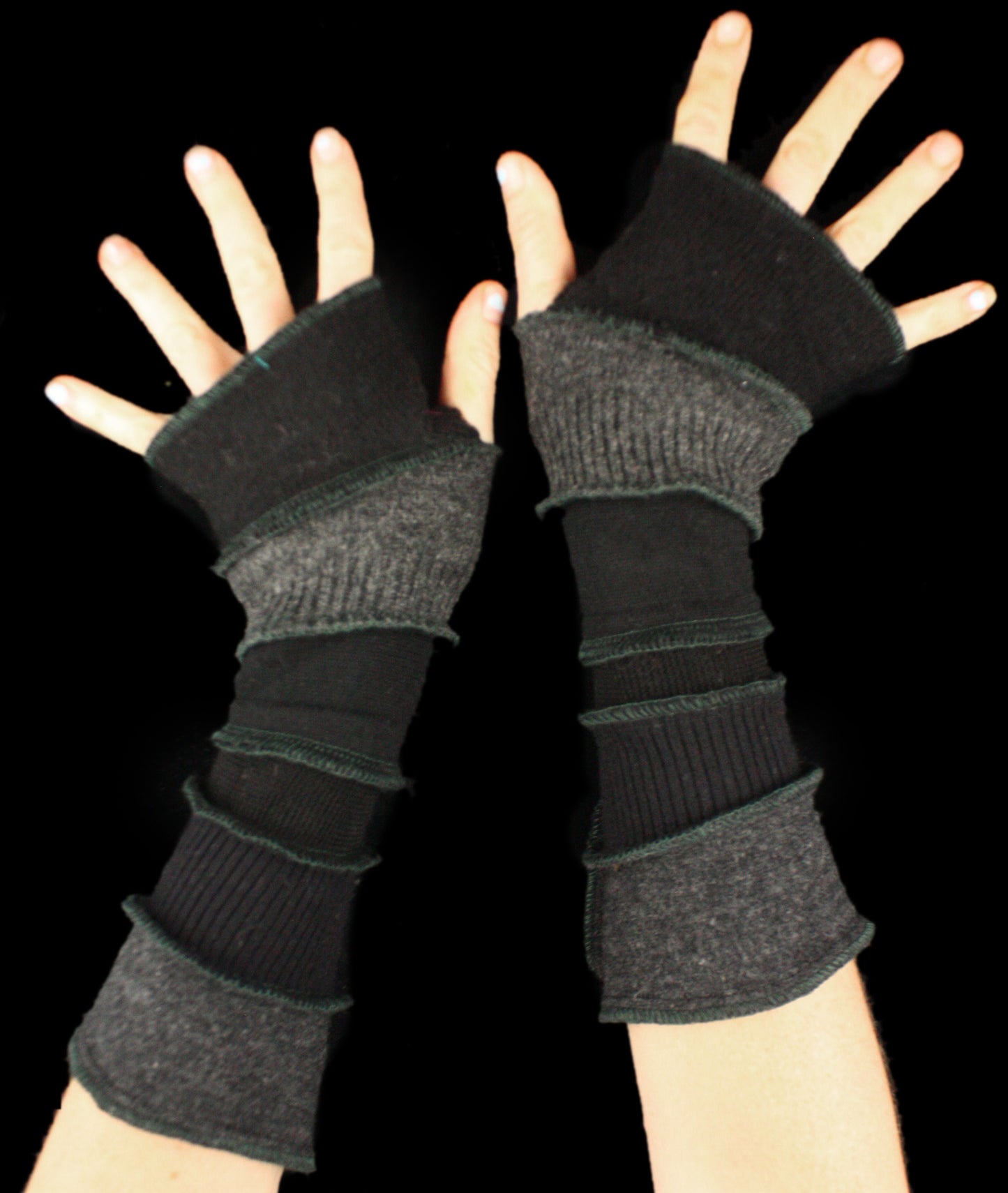 Arm Warmers - made from upcycled sweaters