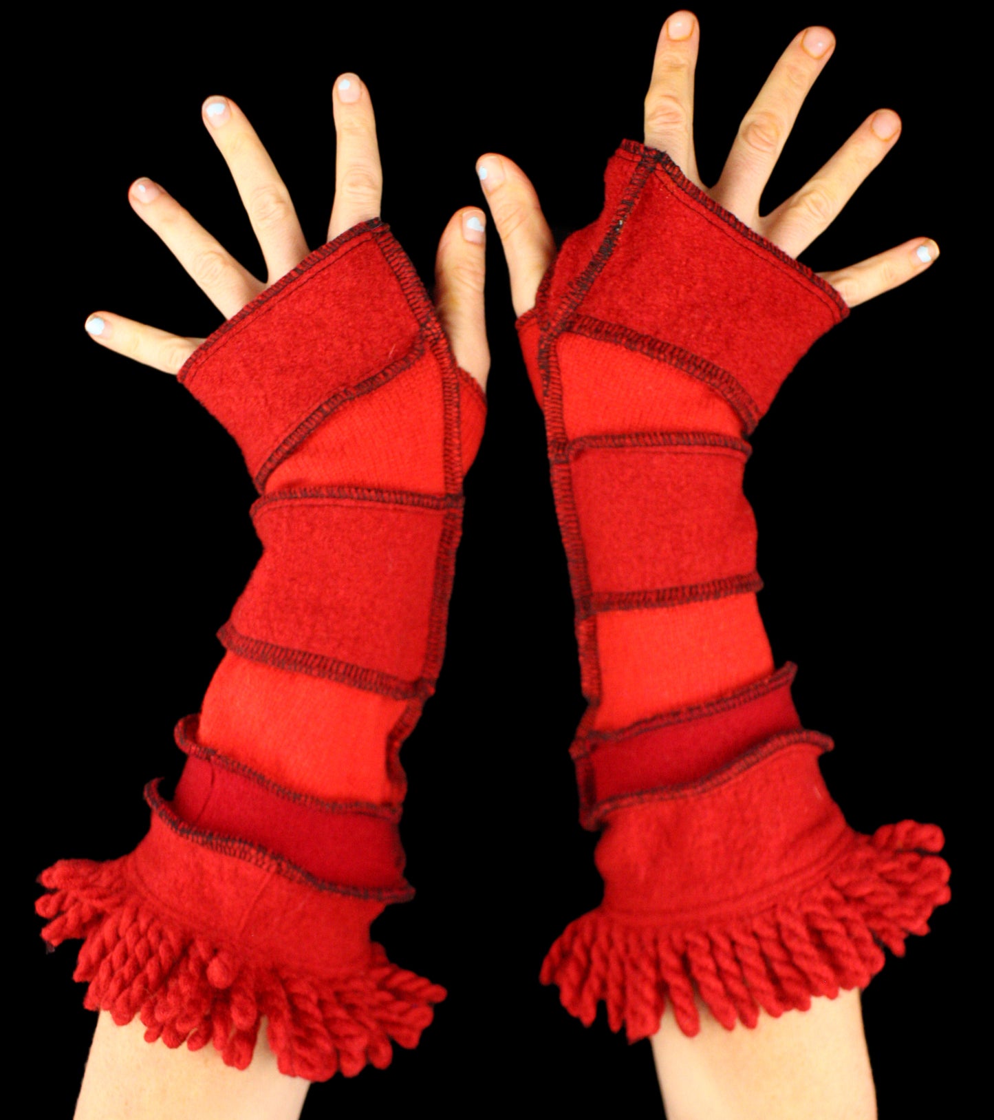 Arm Warmers - made from upcycled sweaters