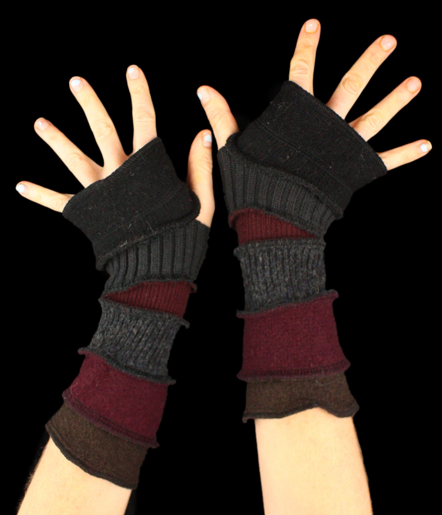Arm Warmers - made from upcycled sweaters