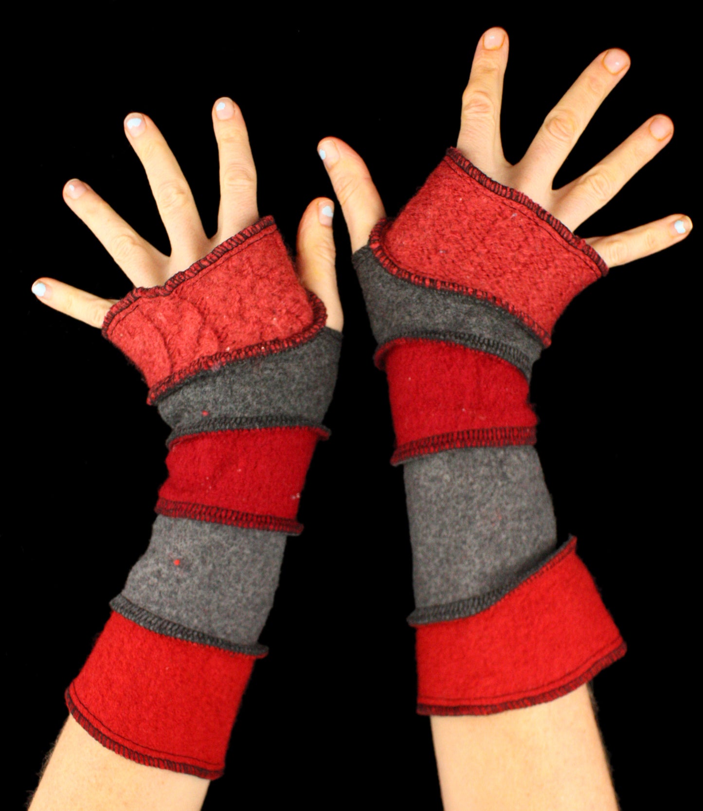 Arm Warmers - made from upcycled sweaters