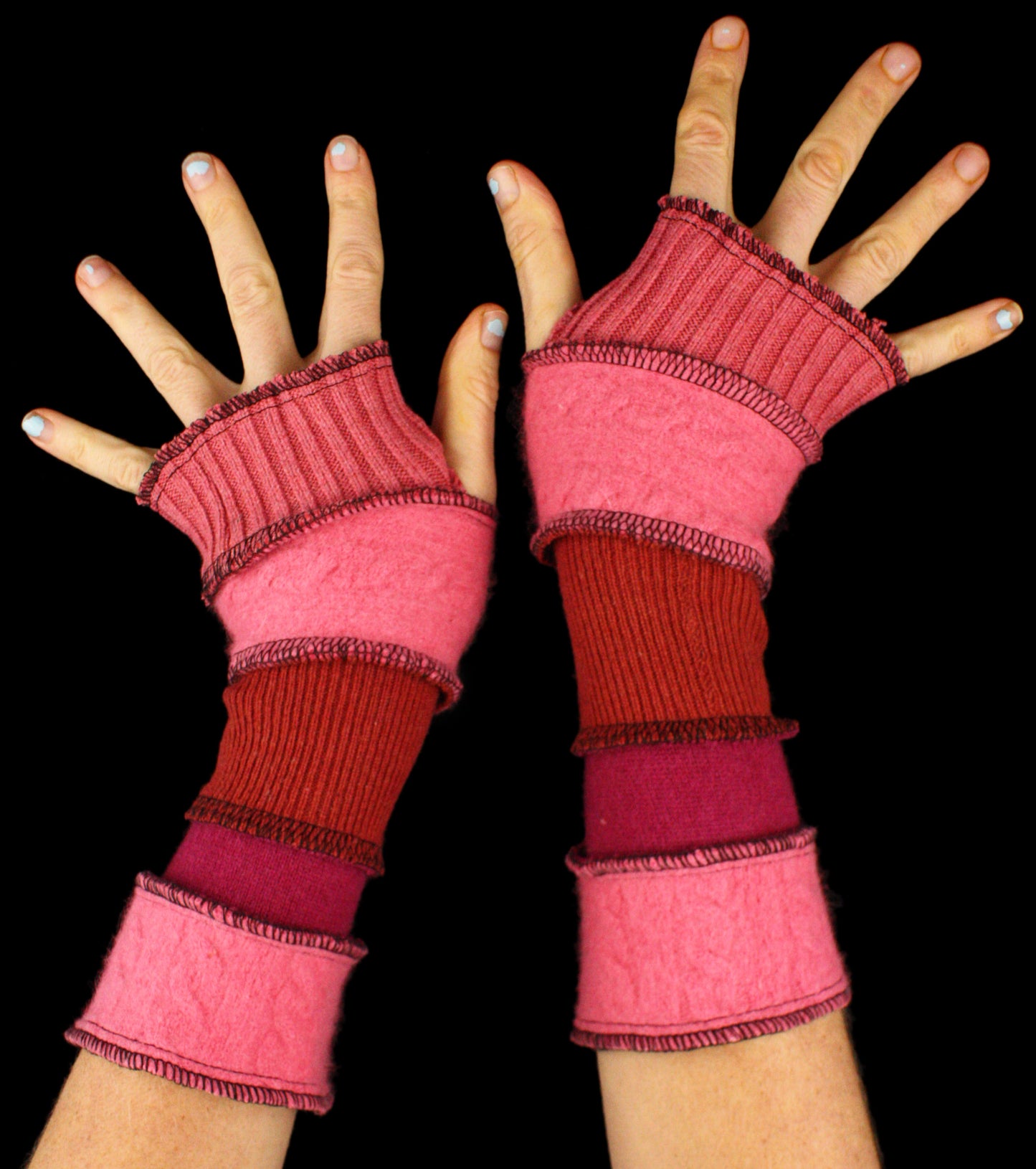 Arm Warmers - made from upcycled sweaters