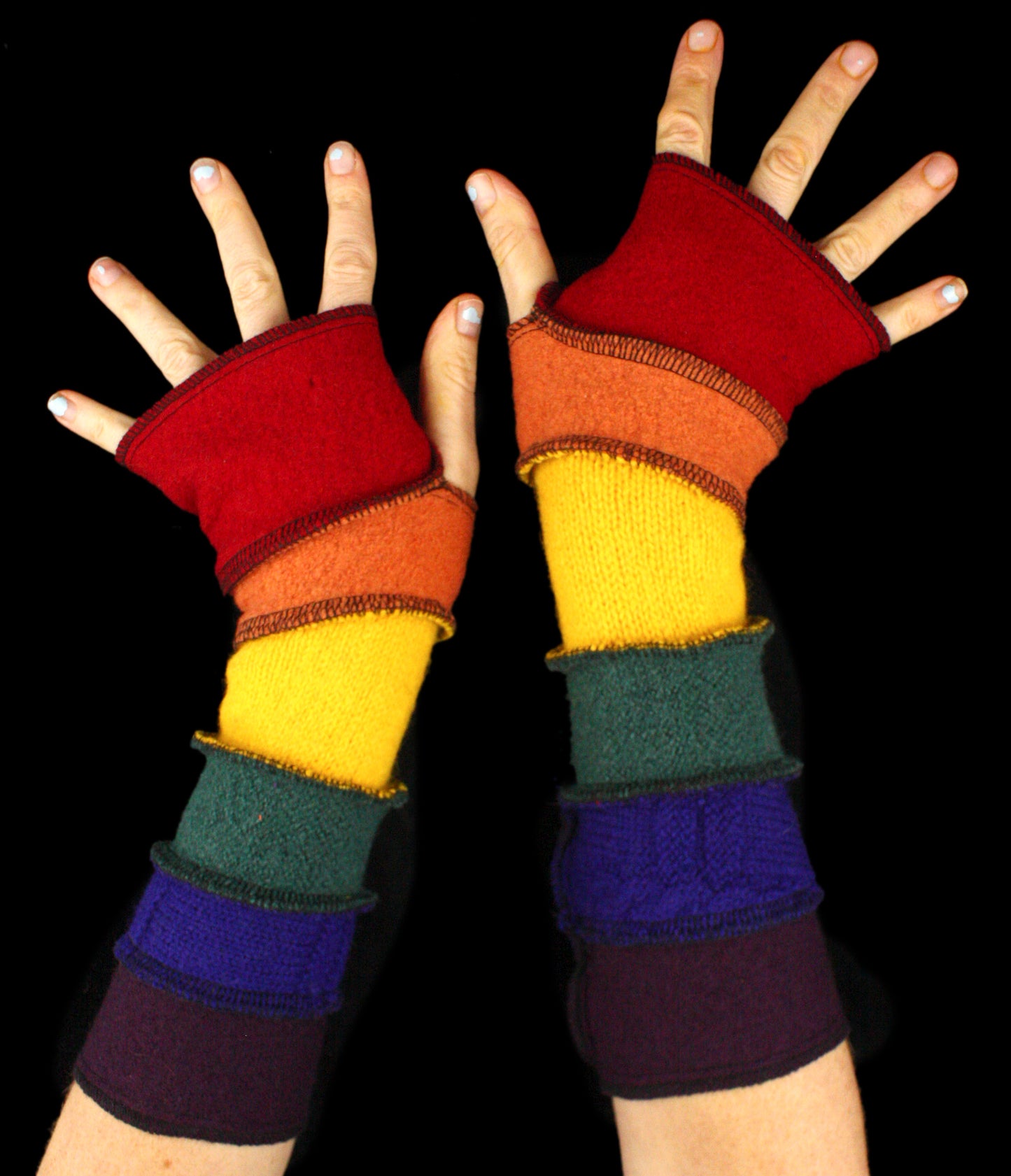 Arm Warmers - made from upcycled sweaters