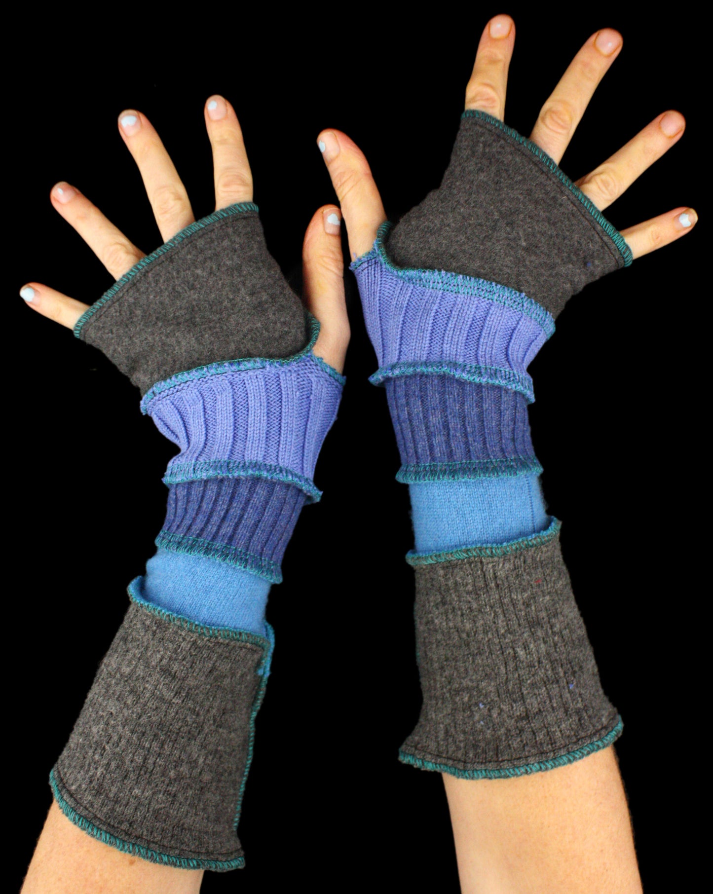 Arm Warmers - made from upcycled sweaters