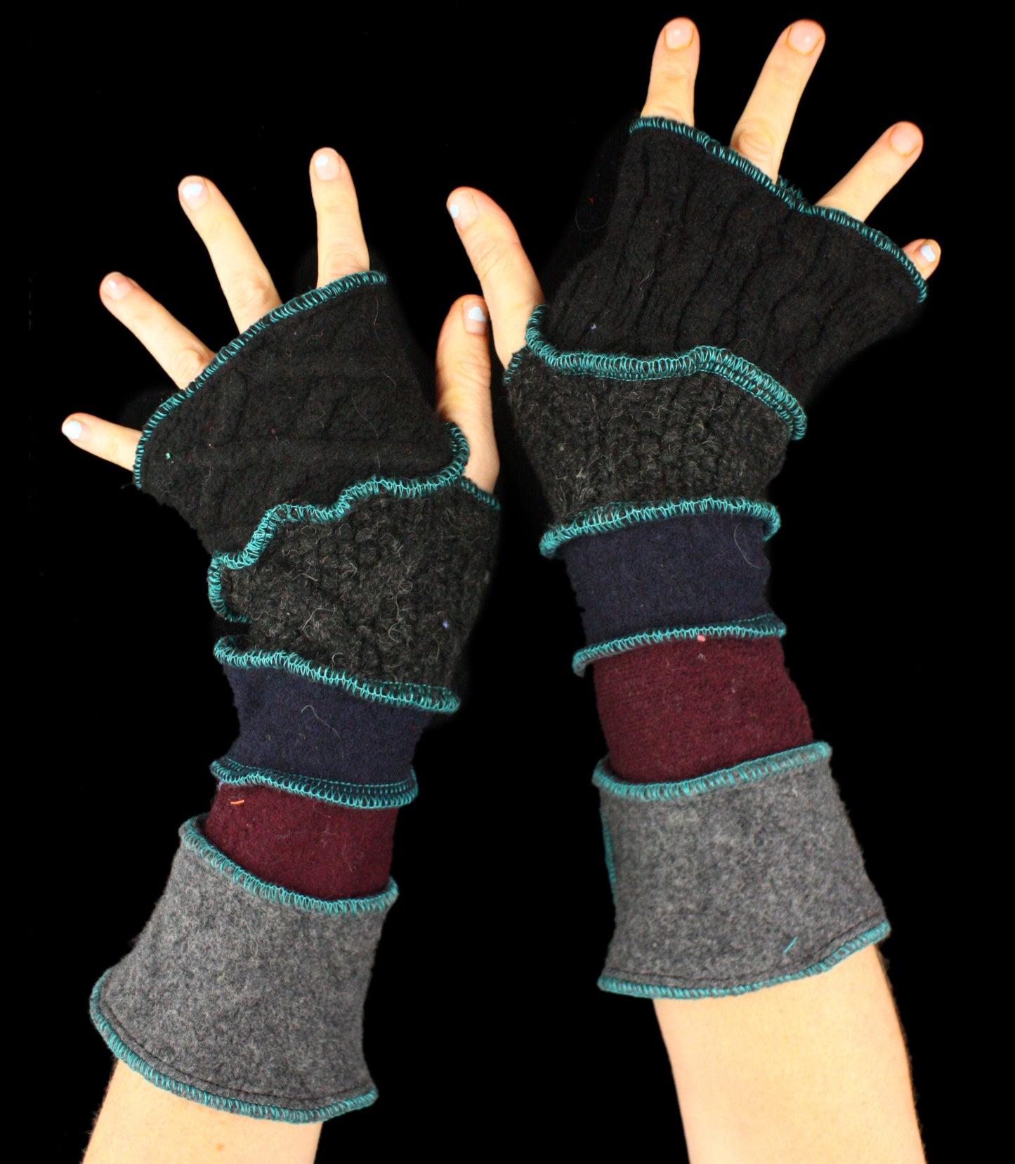 Arm Warmers - made from upcycled sweaters