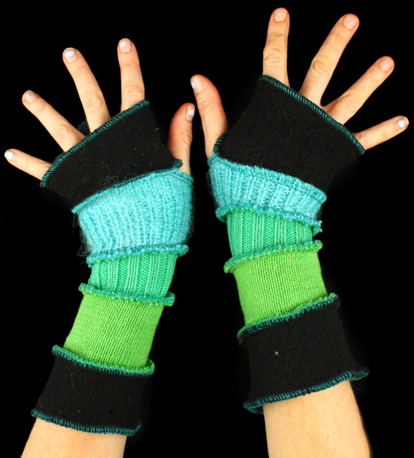 Arm Warmers - made from upcycled sweaters