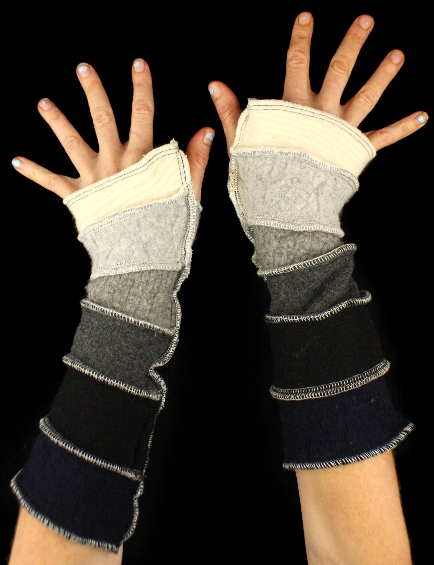 Arm Warmers - made from upcycled sweaters