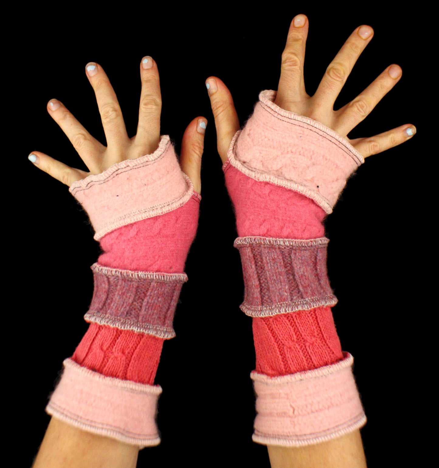 Arm Warmers - made from upcycled sweaters