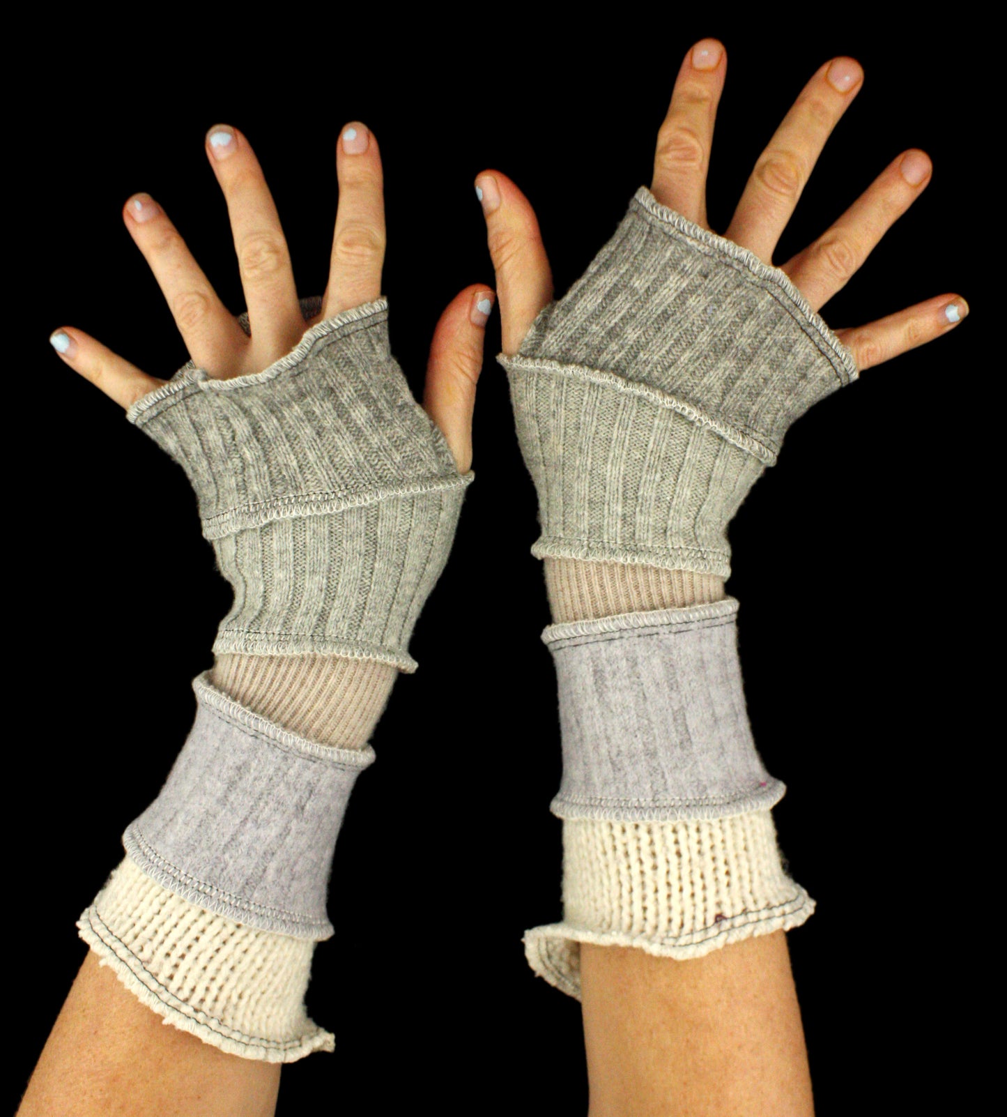 Arm Warmers - made from upcycled sweaters