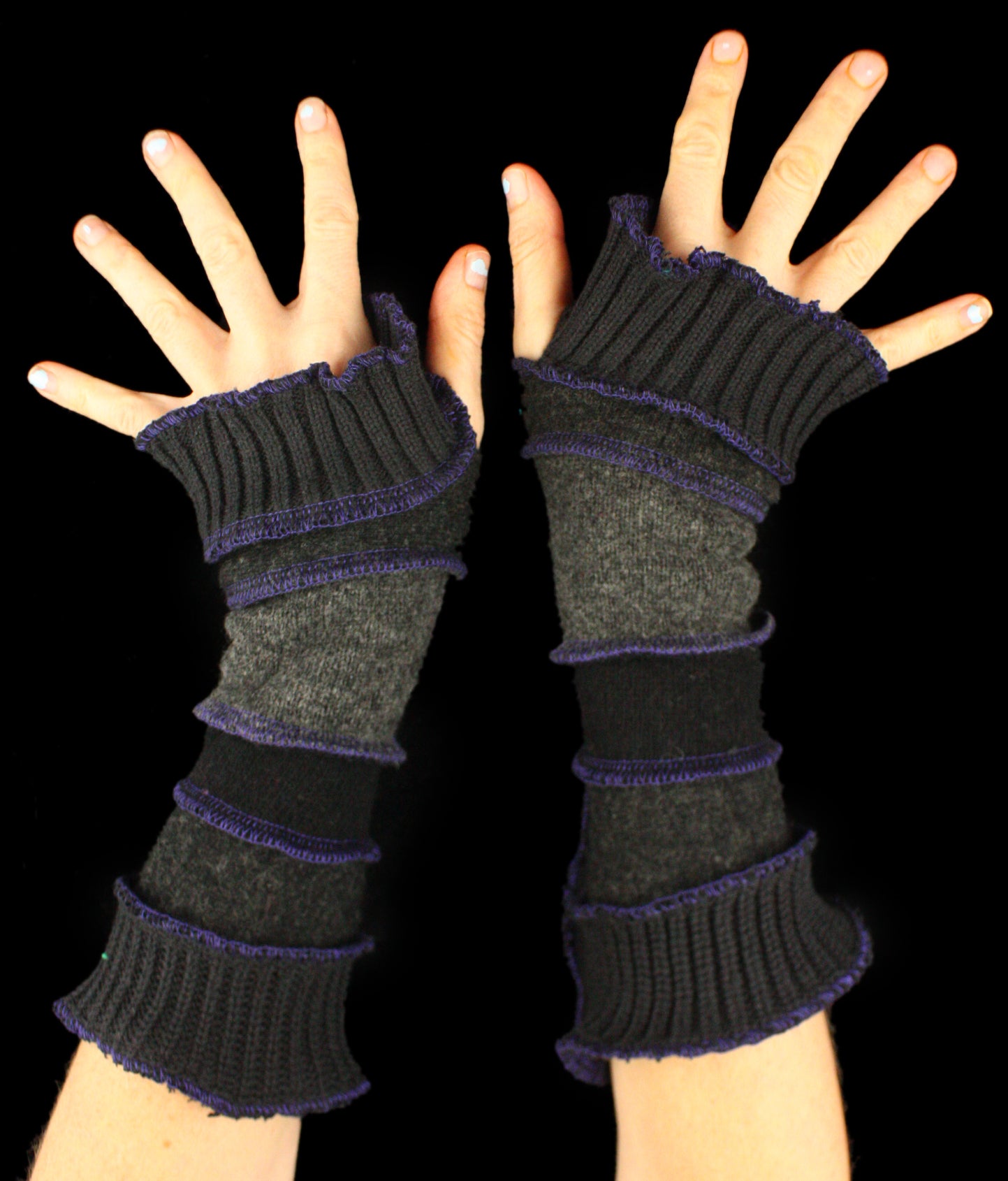 Arm Warmers - made from upcycled sweaters