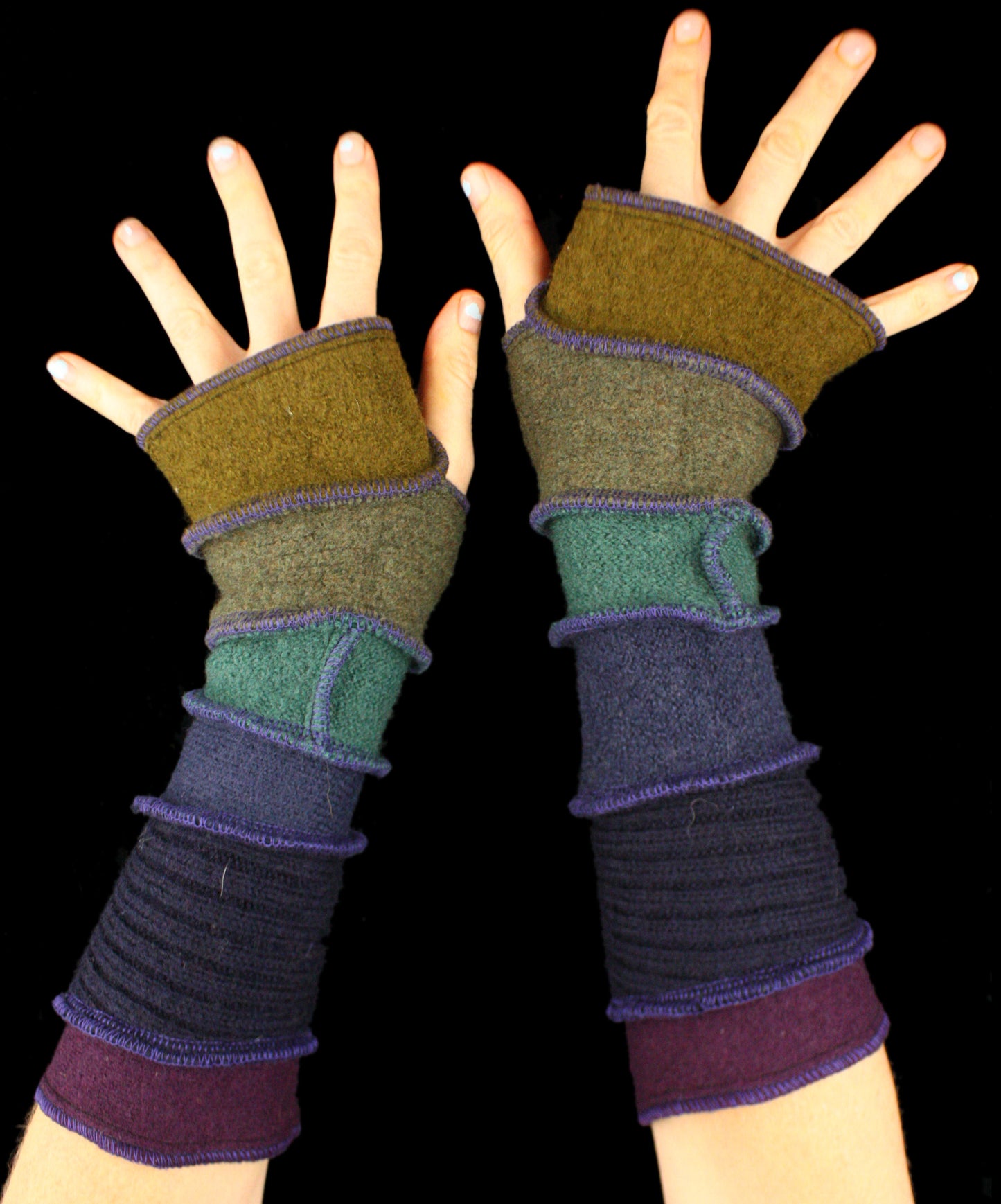 Arm Warmers - made from upcycled sweaters