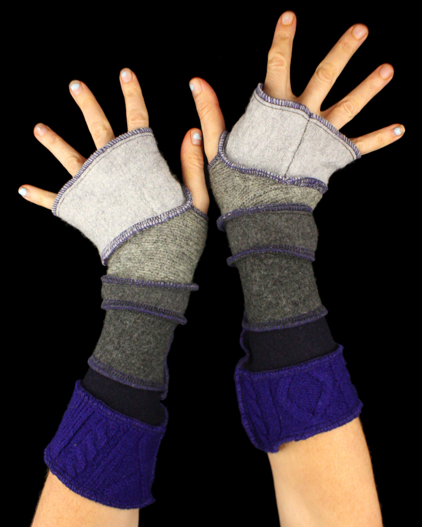 Arm Warmers - made from upcycled sweaters