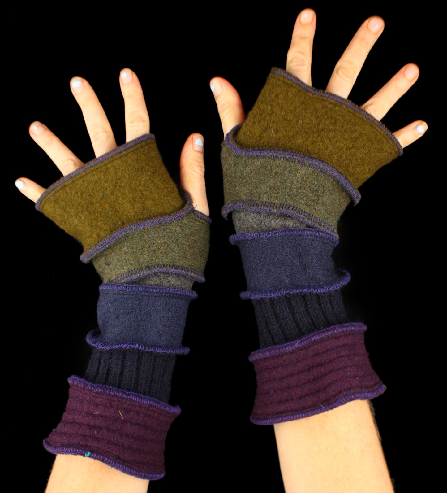 Arm Warmers - made from upcycled sweaters