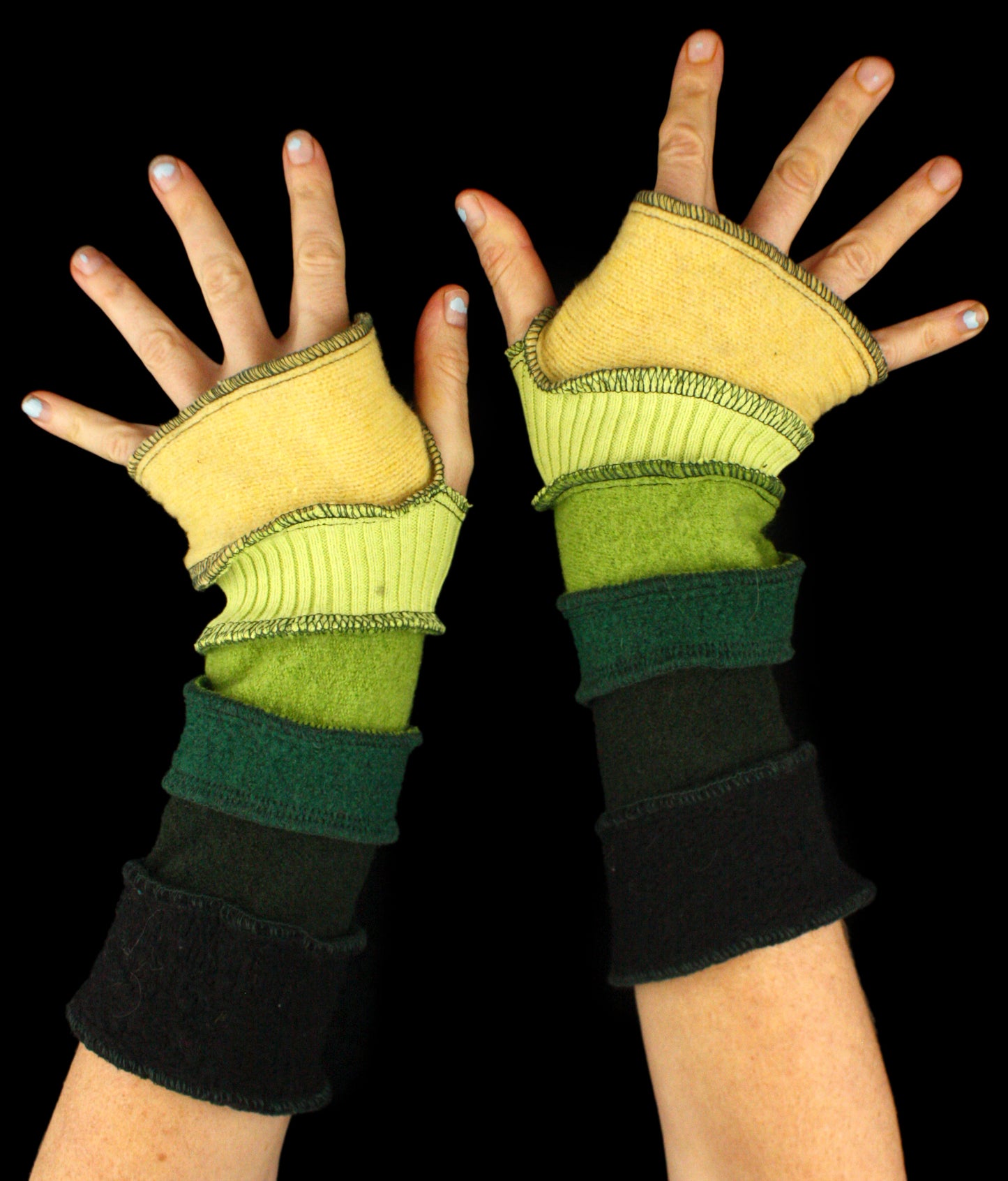 Arm Warmers - made from upcycled sweaters