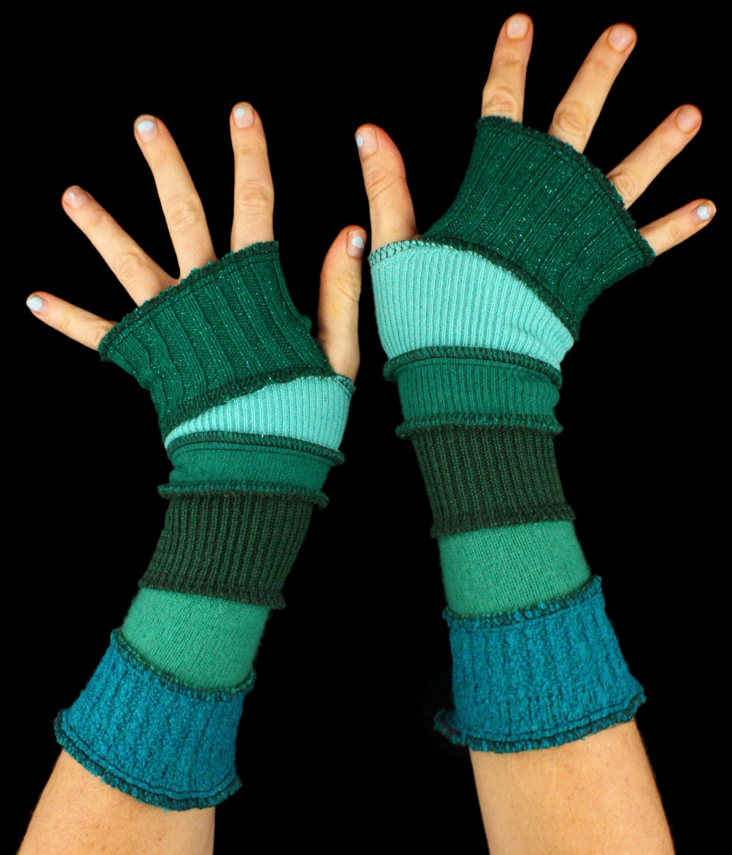 Arm Warmers - made from upcycled sweaters