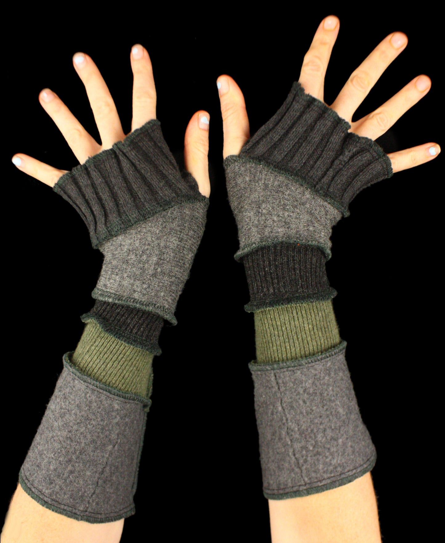 Arm Warmers - made from upcycled sweaters