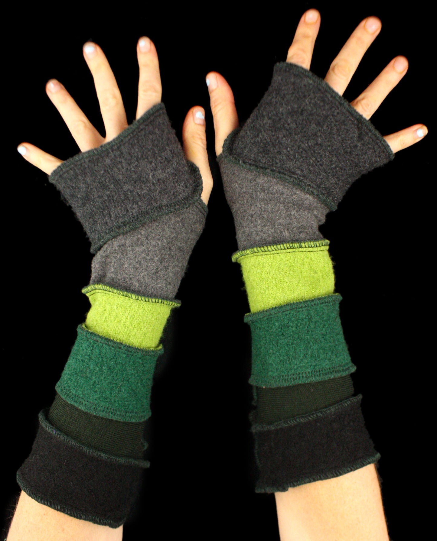 Arm Warmers - made from upcycled sweaters