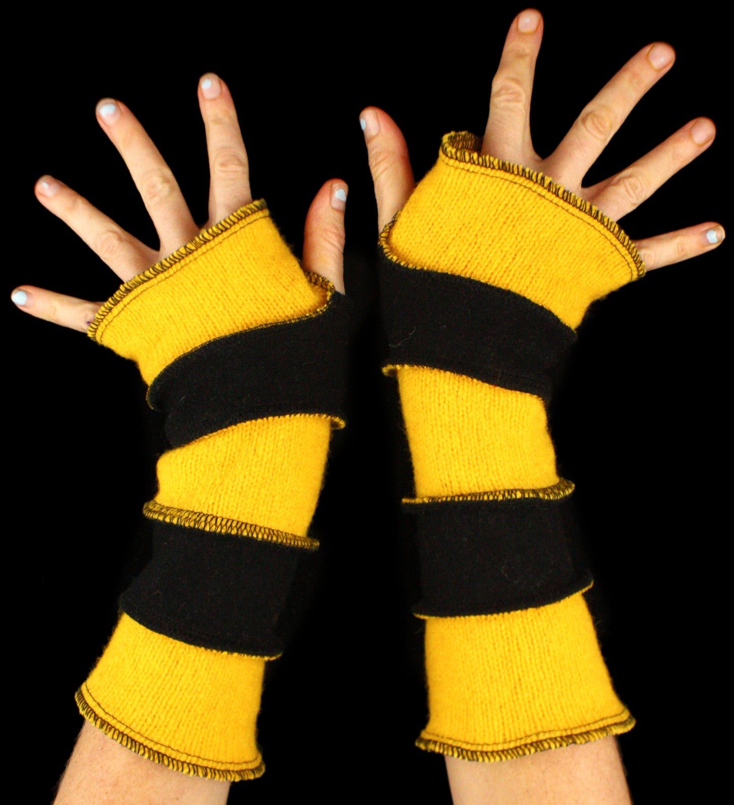 Arm Warmers - made from upcycled sweaters